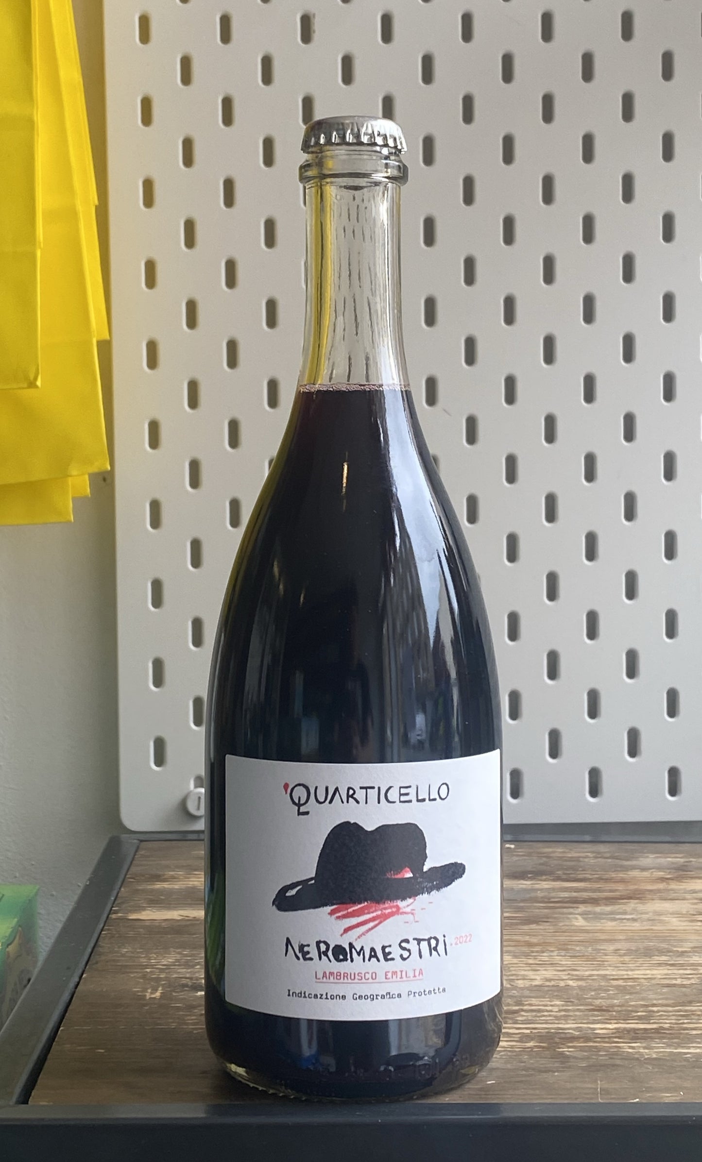 Quarticello Neromaestri Lambrusco