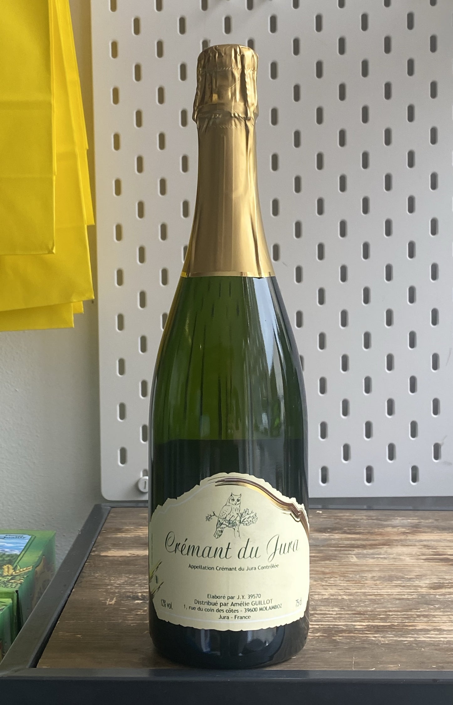 Amélie Guillot Crémant du Jura