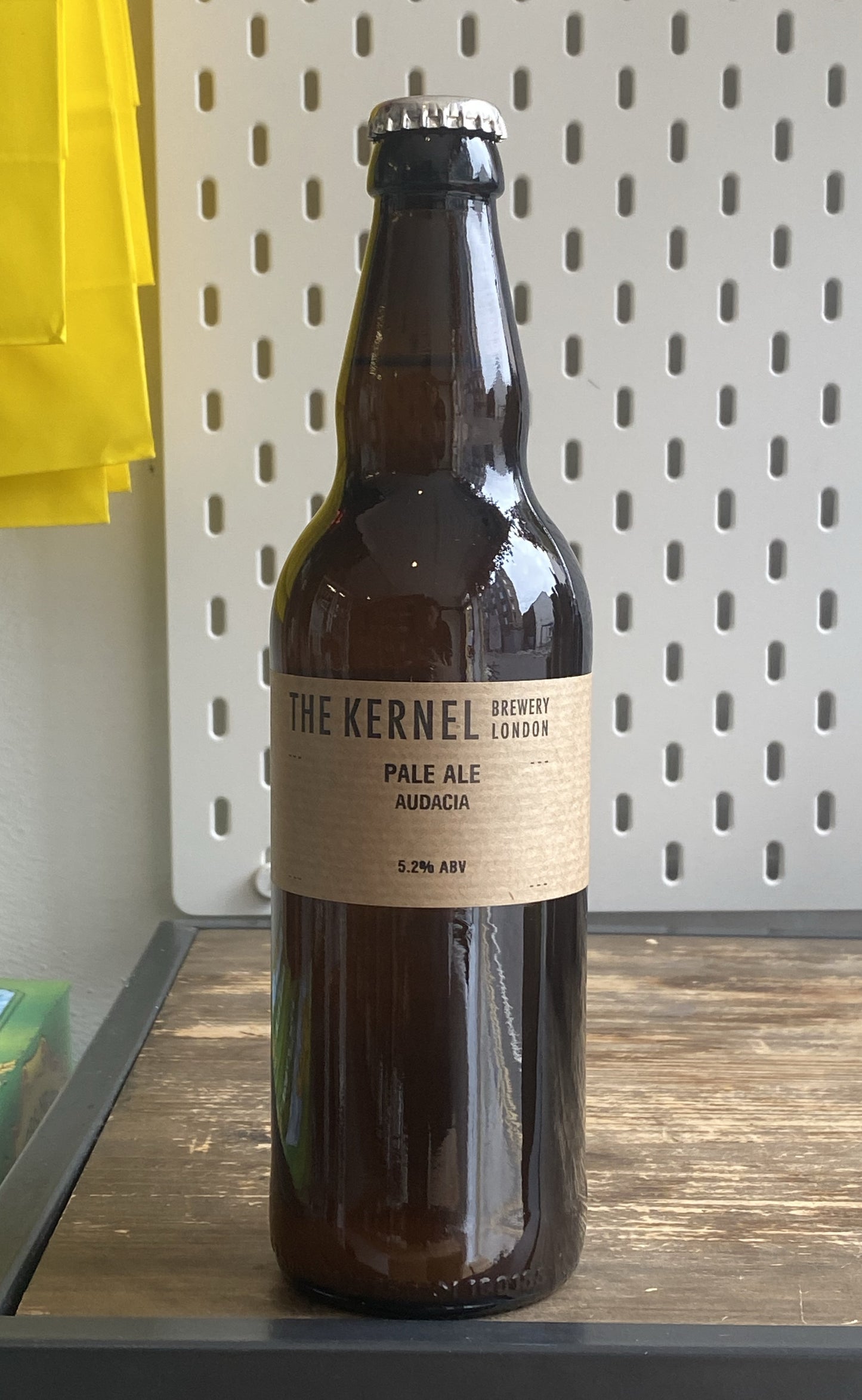 The Kernel: Pale Ale Audacia