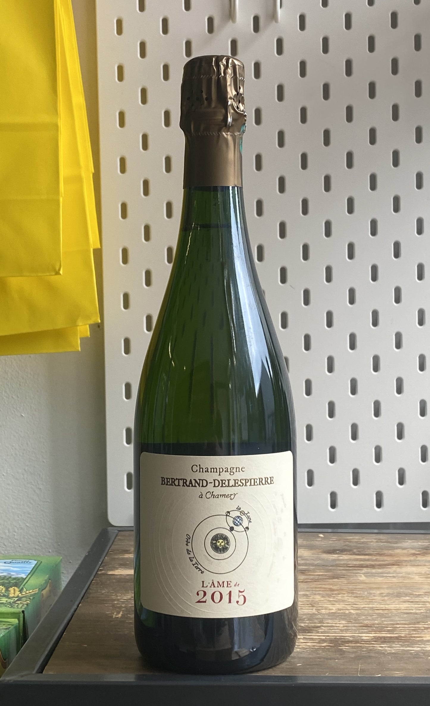 Bertrand-Delespierre 1er Cru - L’âme de 2015