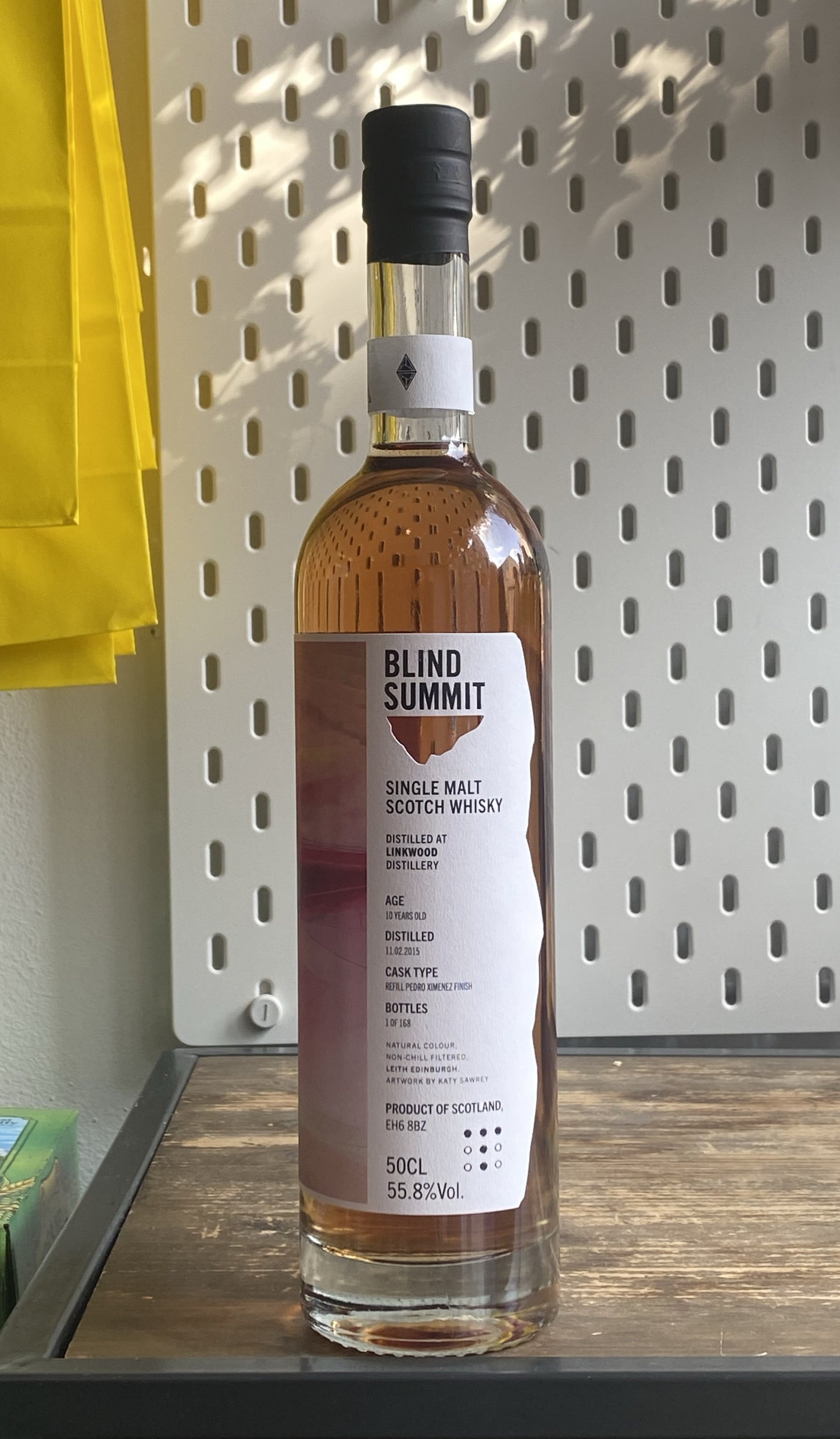 Blind Summit 10 Year Old Linkwood | Australian Pedro Ximenez