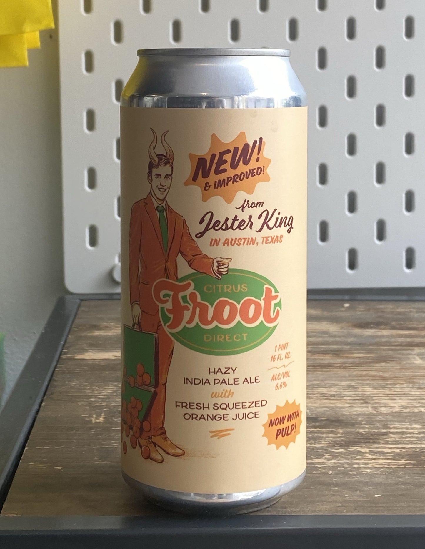 Jester King Citrus Froot direct