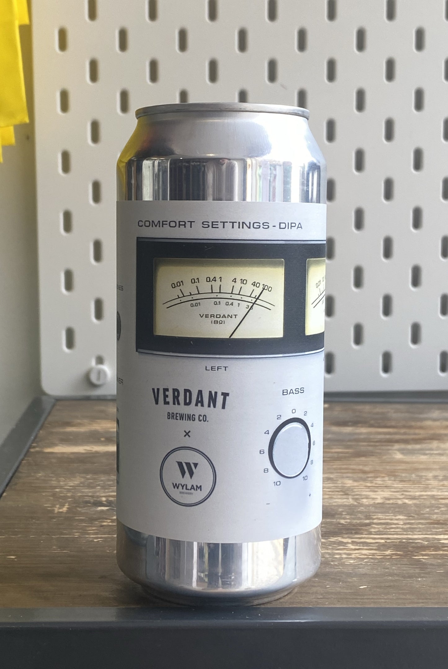 Verdant X Wylam Comfort Settings DIPA