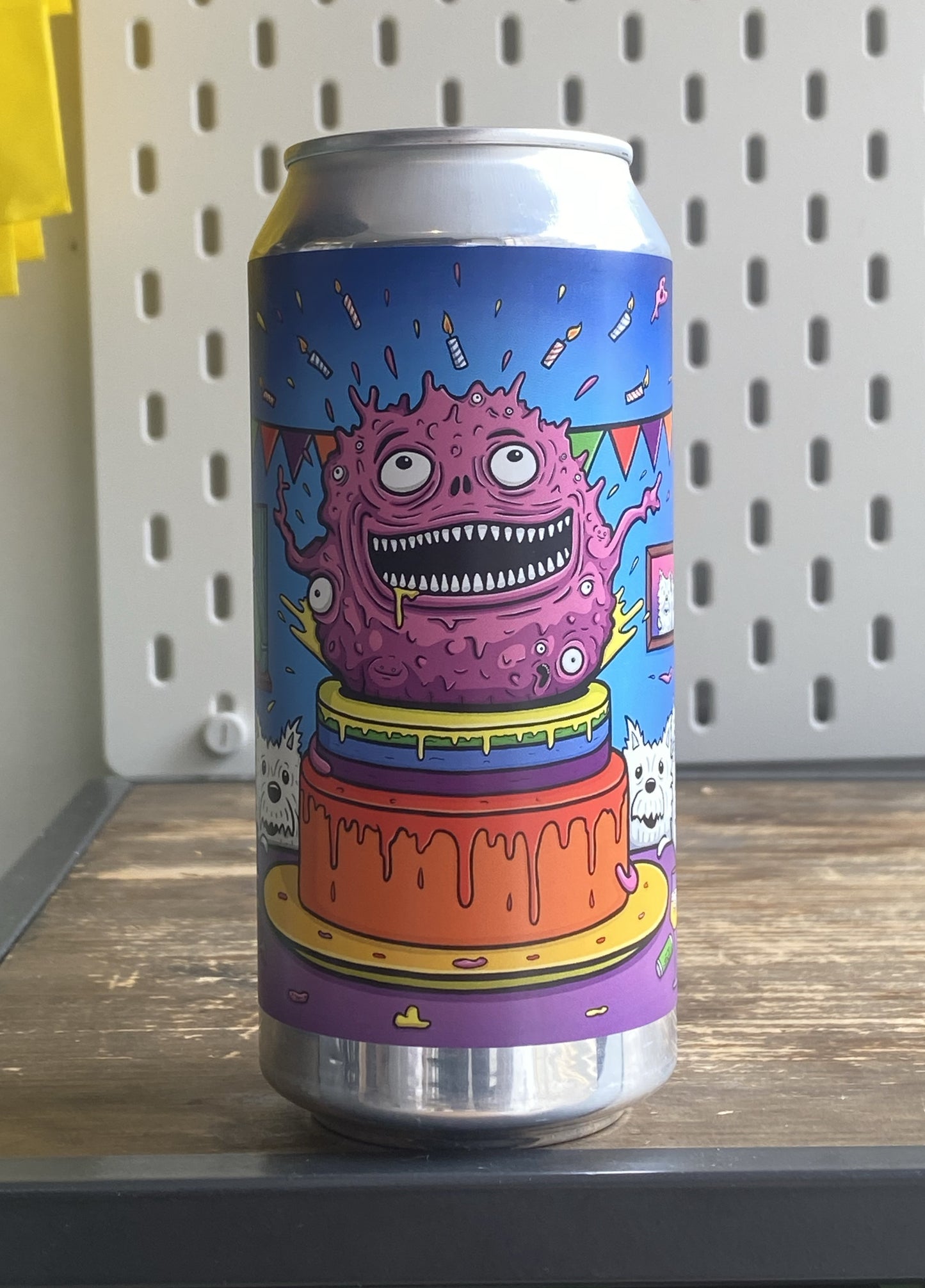 White Dog 7th Birthday Juice