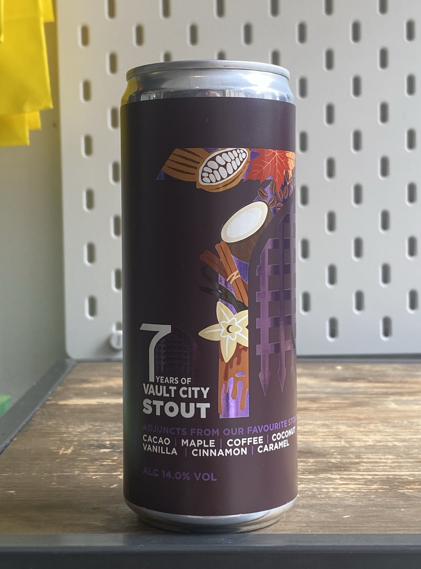 Vault City 7 Year Stout