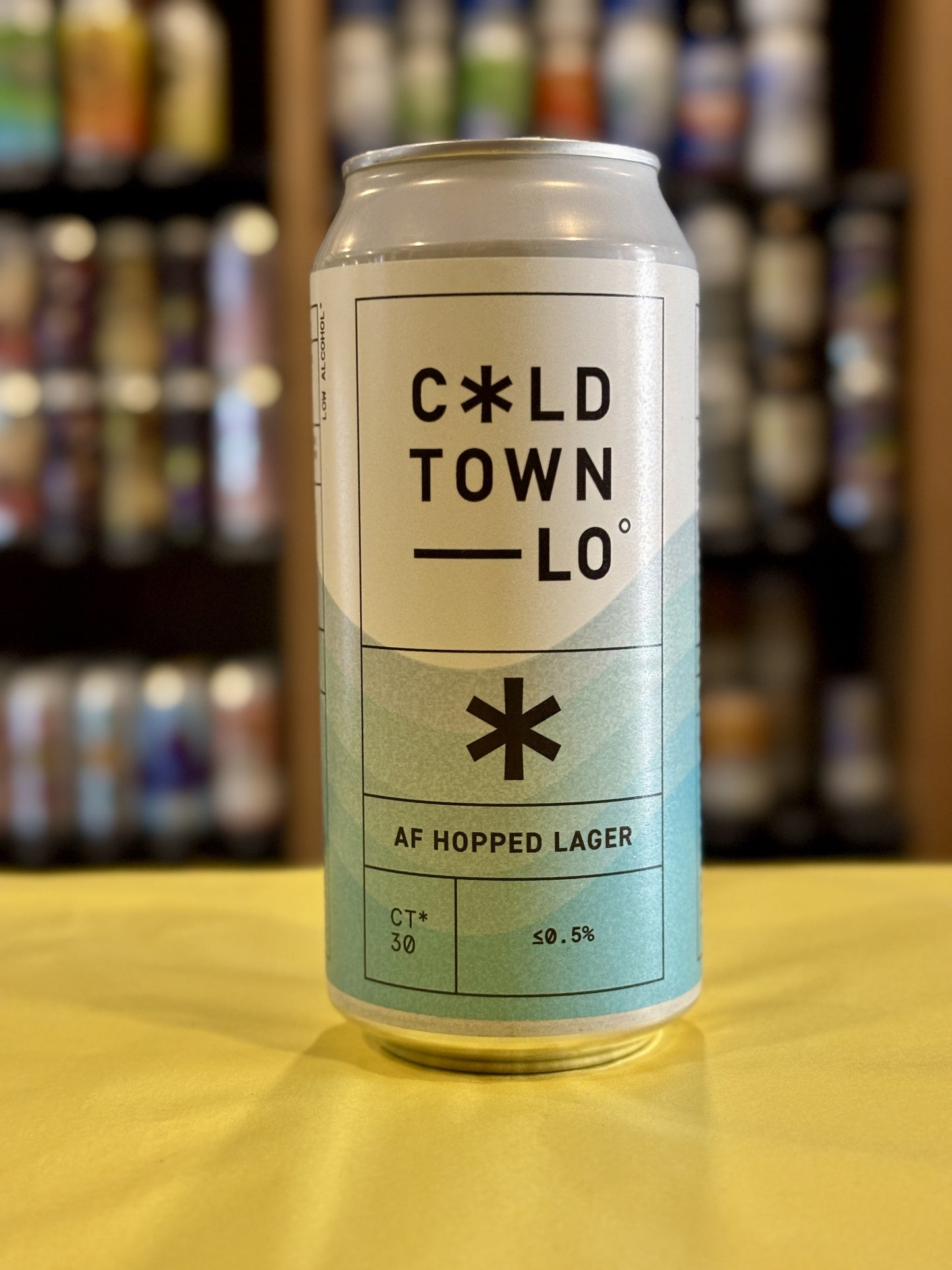 Cold Town Lo Alc Free Lager