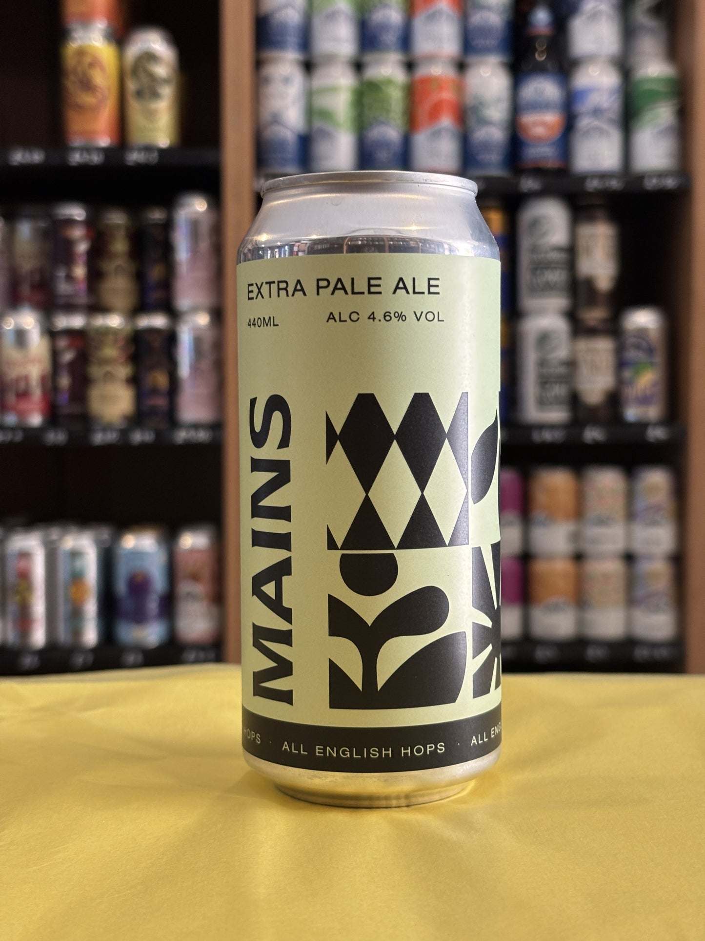 Mains Extra Pale Ale