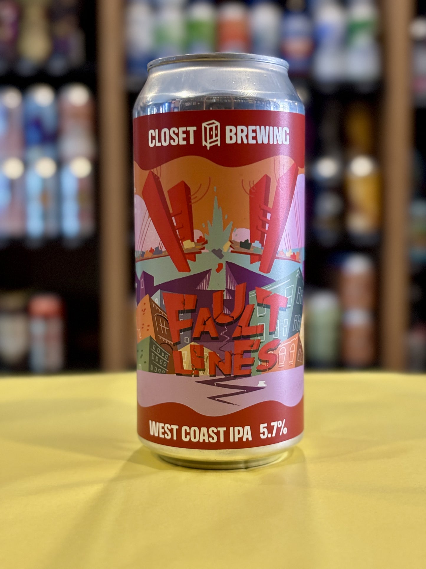 Closet Brewing Fault Lines
