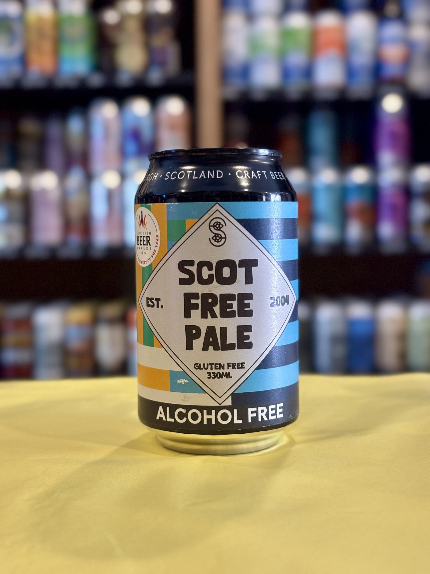 Stewarts Scot Free Alc Free Pale Ale