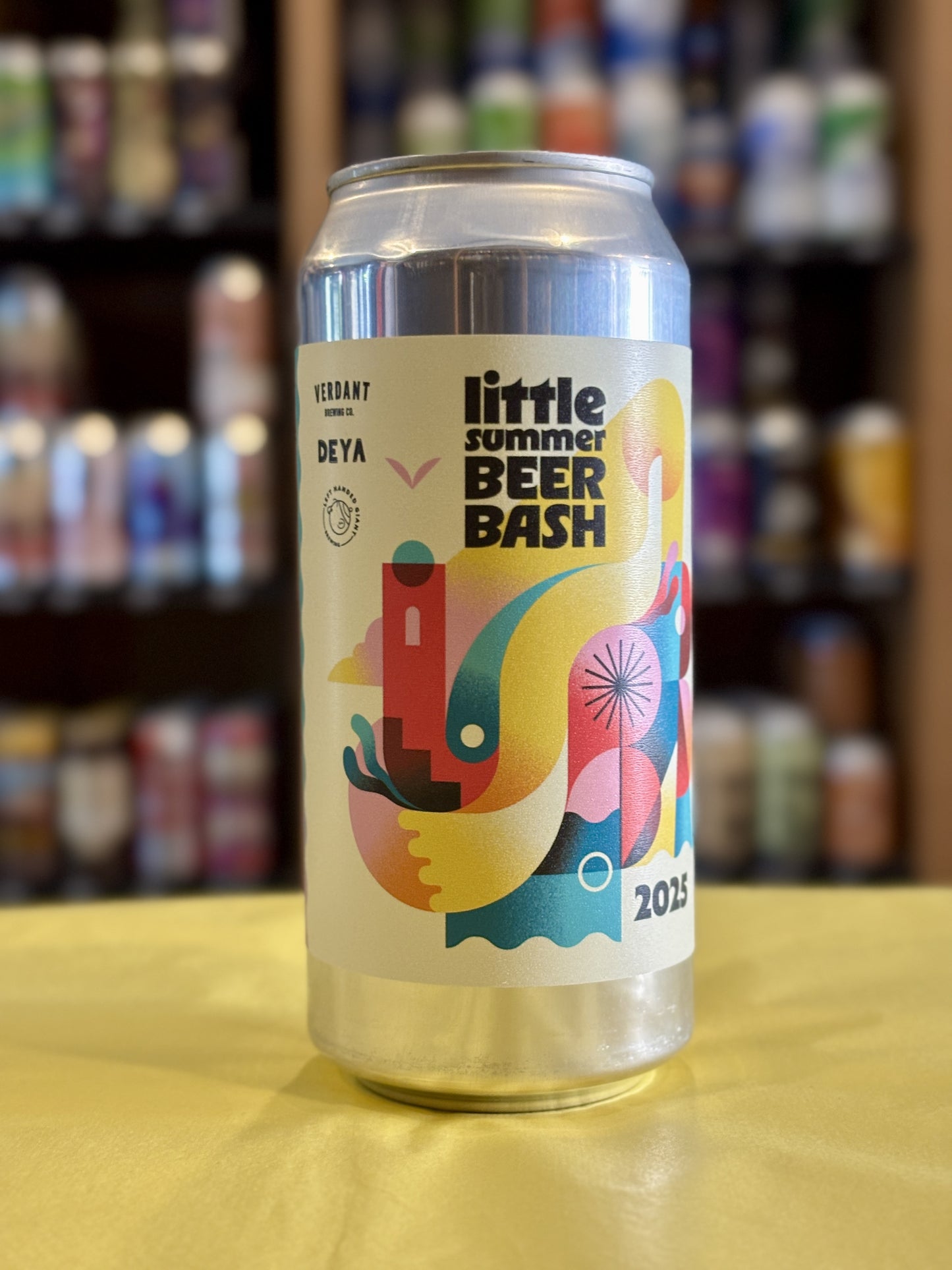Verdant X LHG X Deya Little Summer Beer Bash IPA