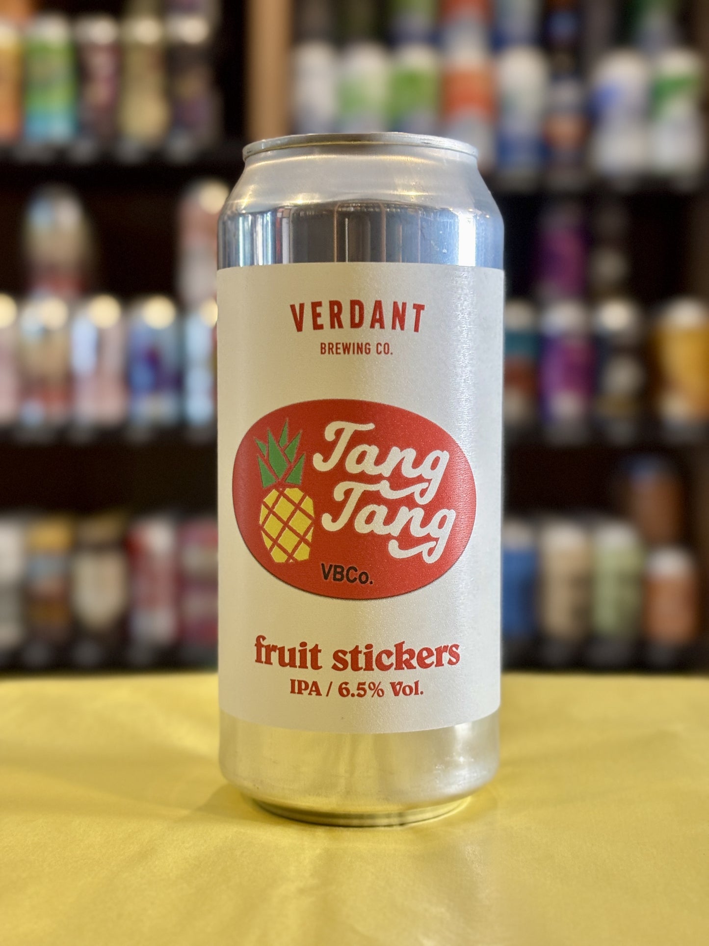 Verdant Fruit Stickers IPA