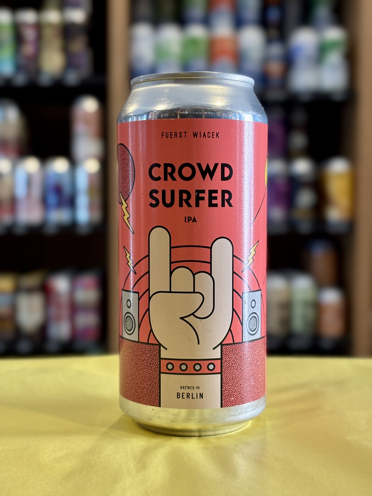 Fuerst Wiacek Crowd Surfer