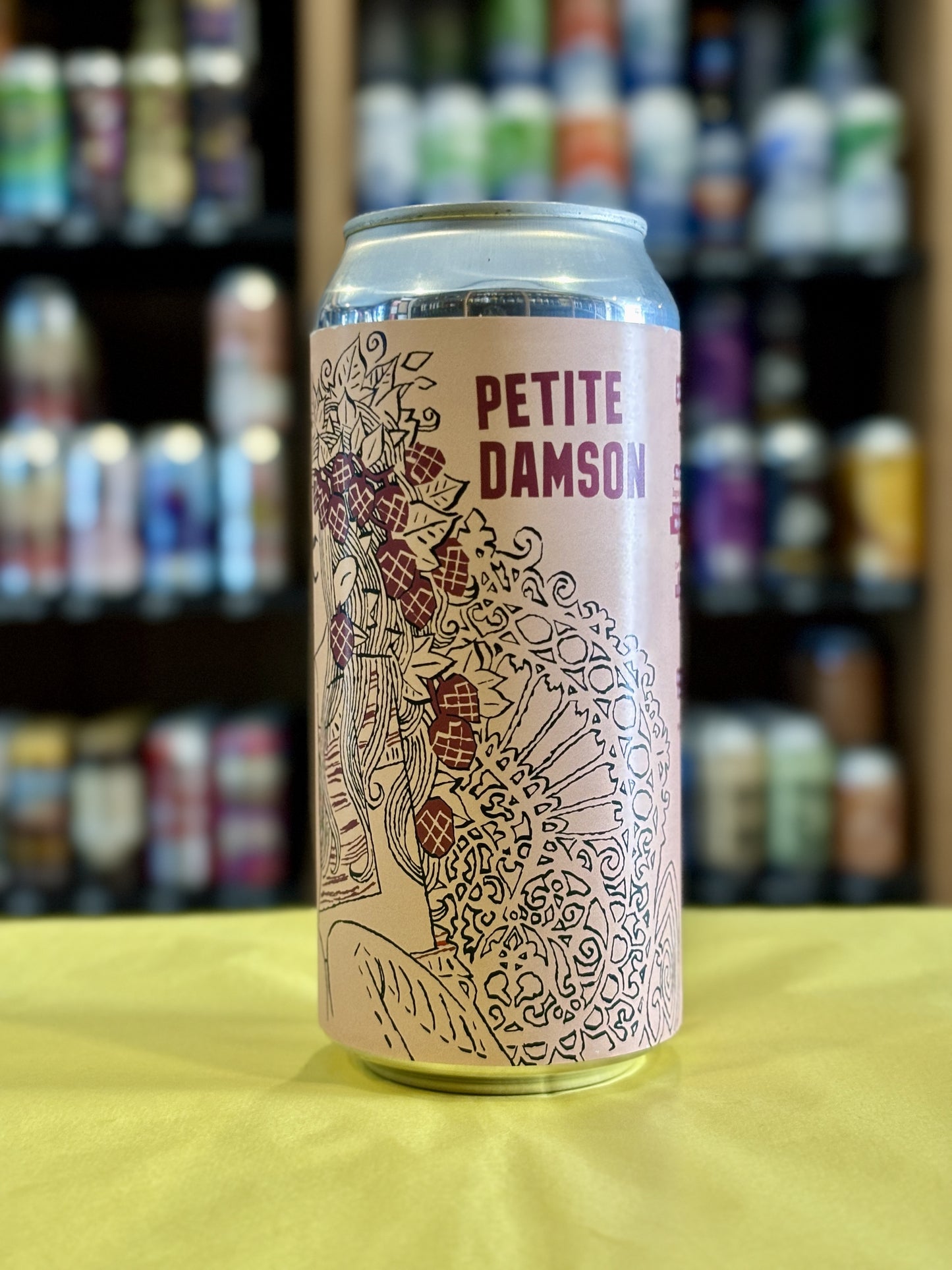 Burning Sky Petit Damson