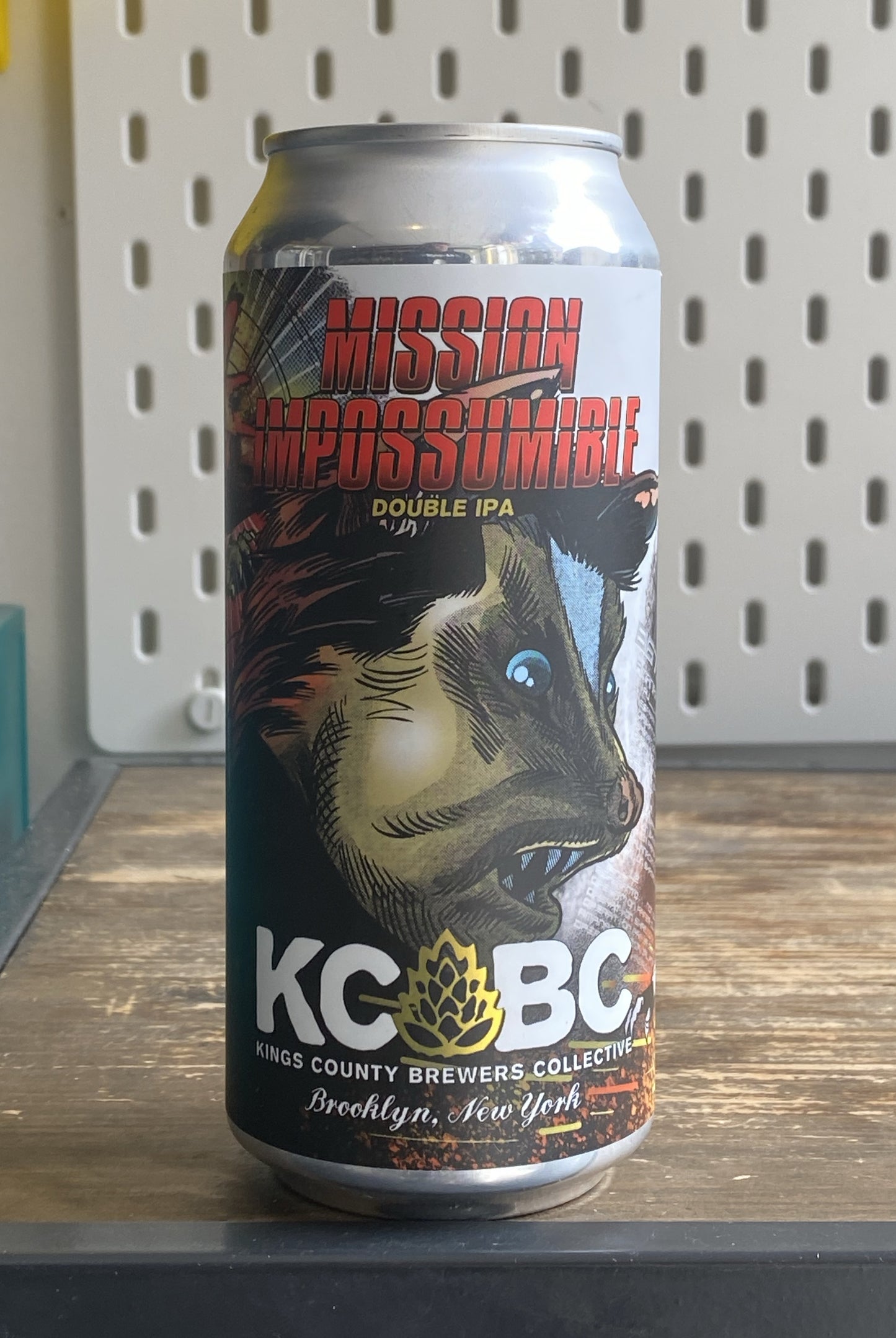 KCBC Brewind Mission Impossumible DIPA
