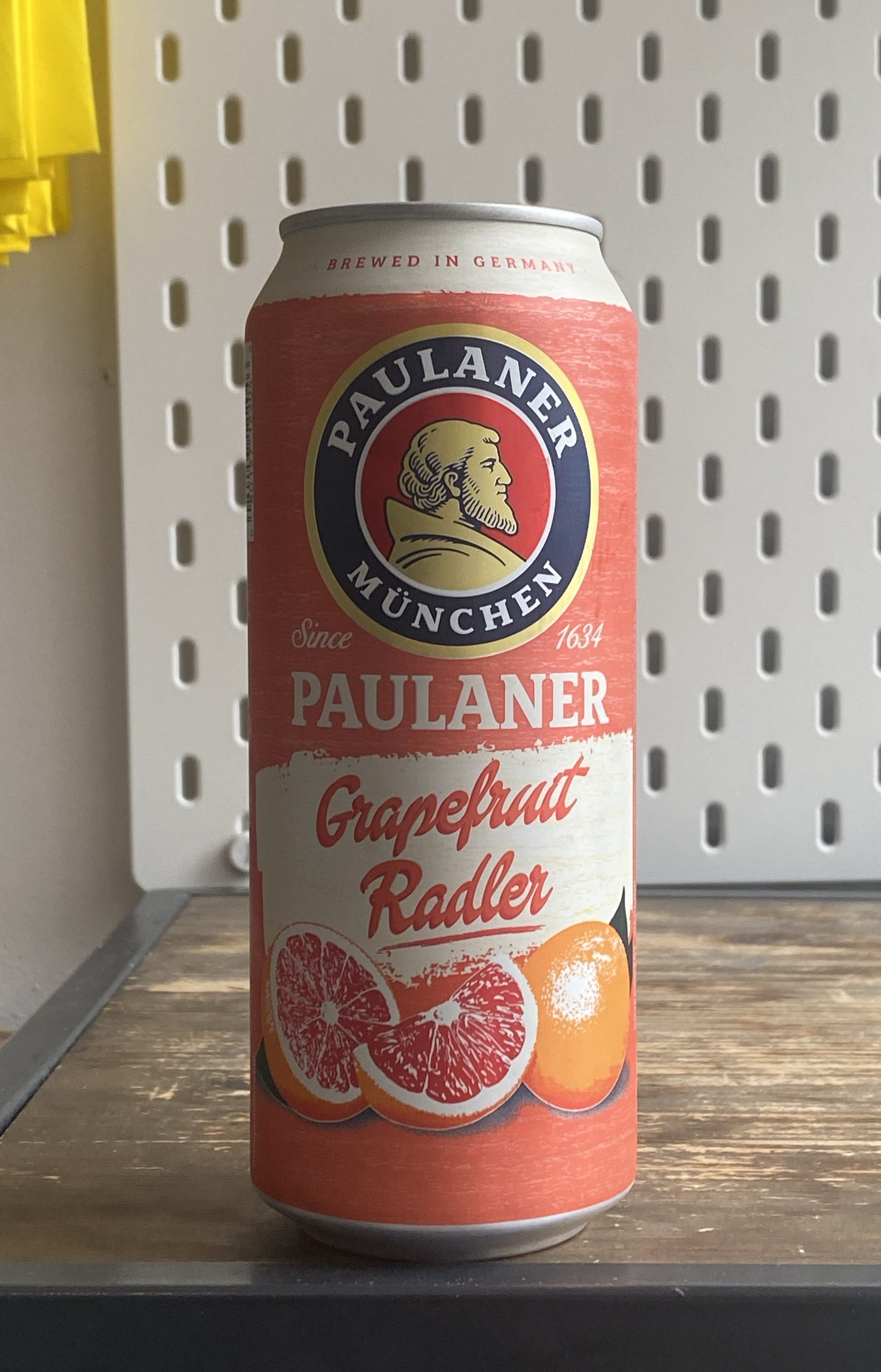 Paulaner Grapefruit Radler