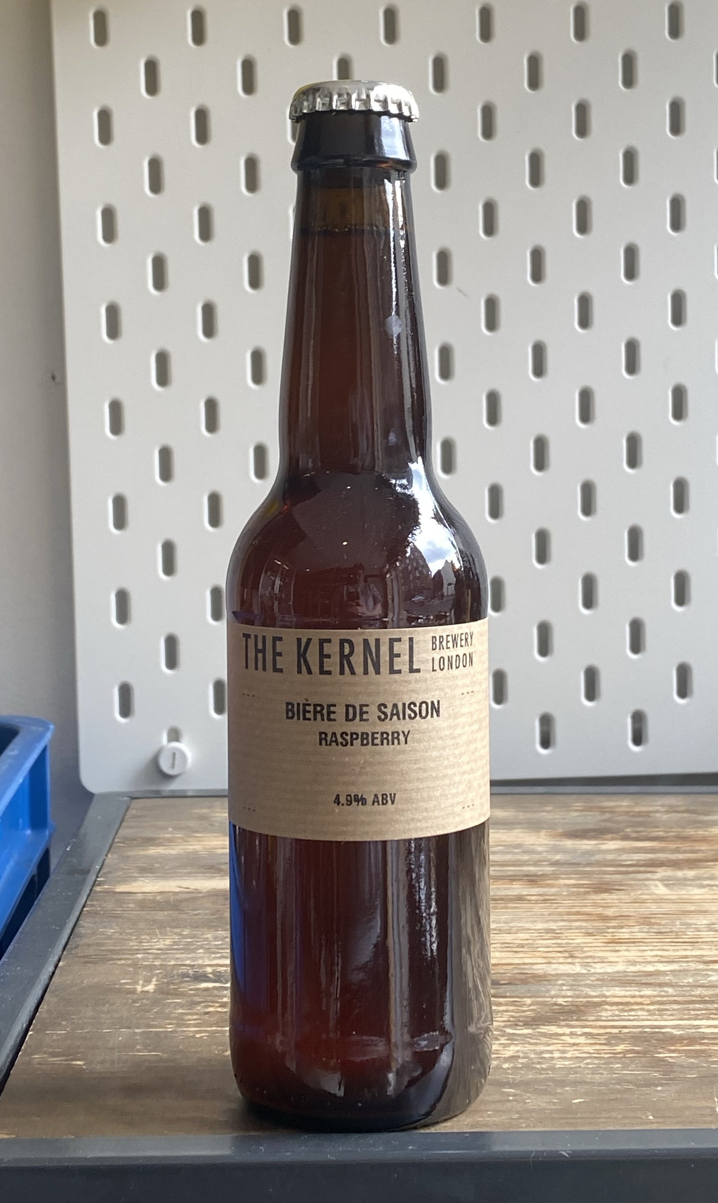 The Kernel Bière de Saison Raspberry