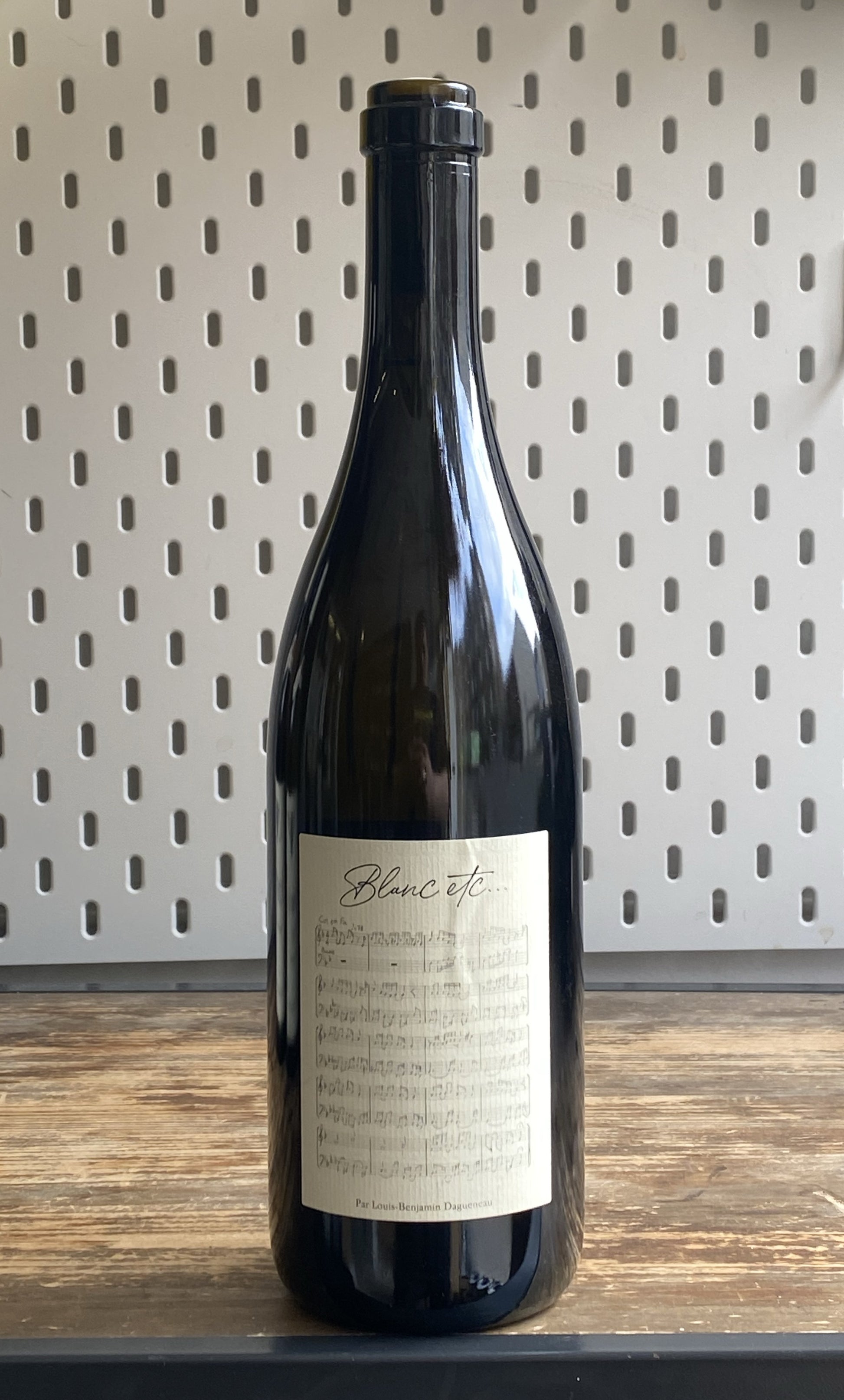 Domaine Didier Dagueneau , Blanc Etc... 2020 at The Beerhive, Edinburgh. Free UK shipping.