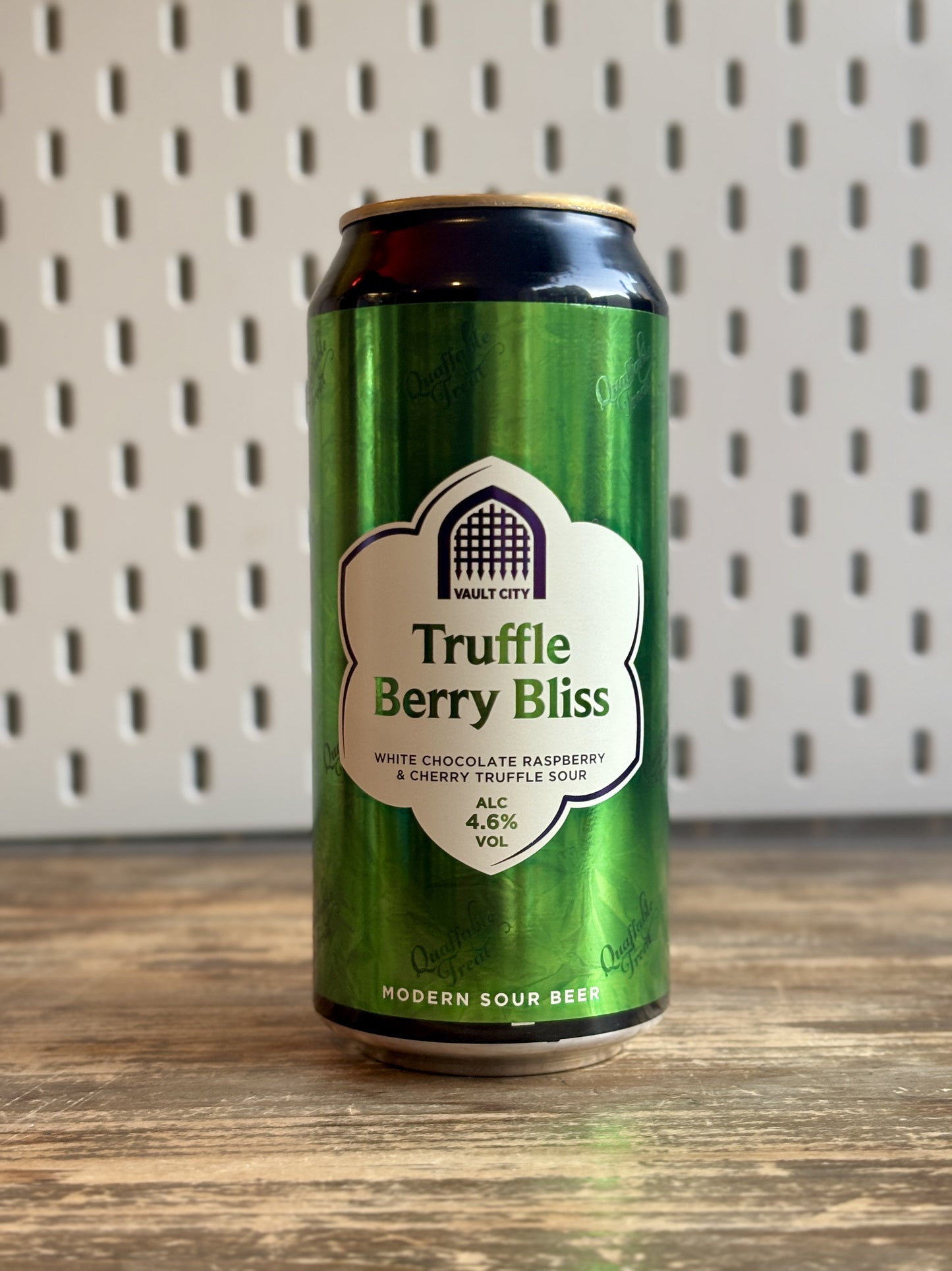 Vault City Truffle Berry Bliss