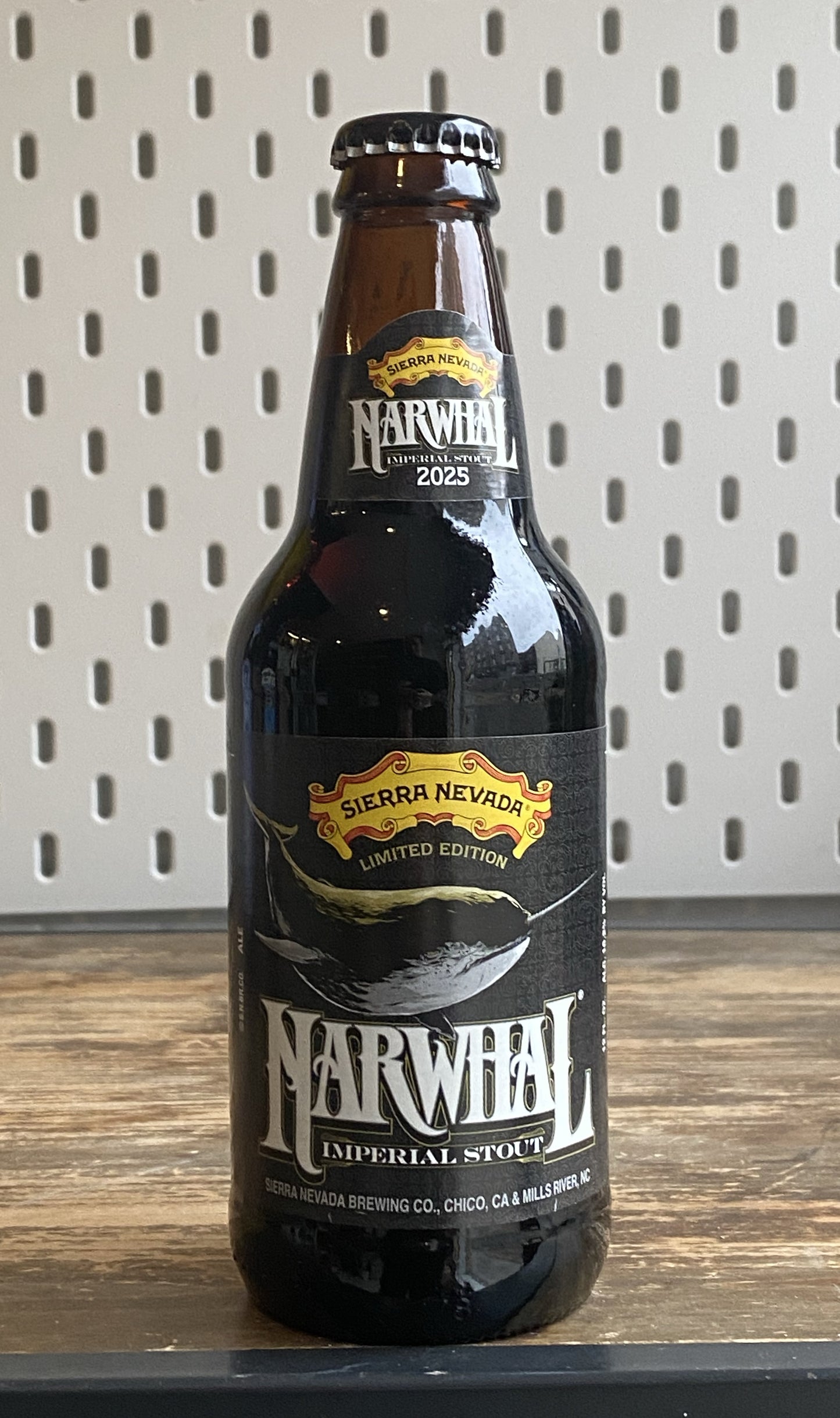 Sierra Nevada Narwhal Stout at The Beerhive, Edinburgh. Free UK shipping.