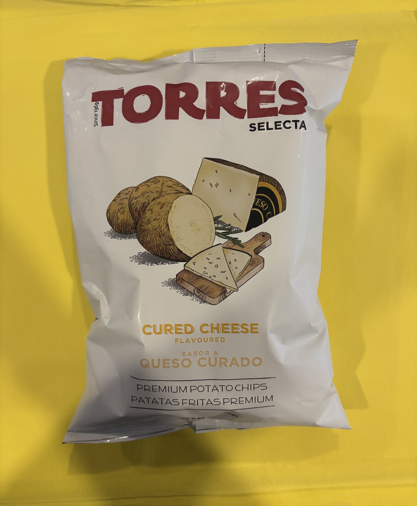 Torres Cured Cheese Crisps 150g at The Beerhive, Edinburgh. Free UK shipping.