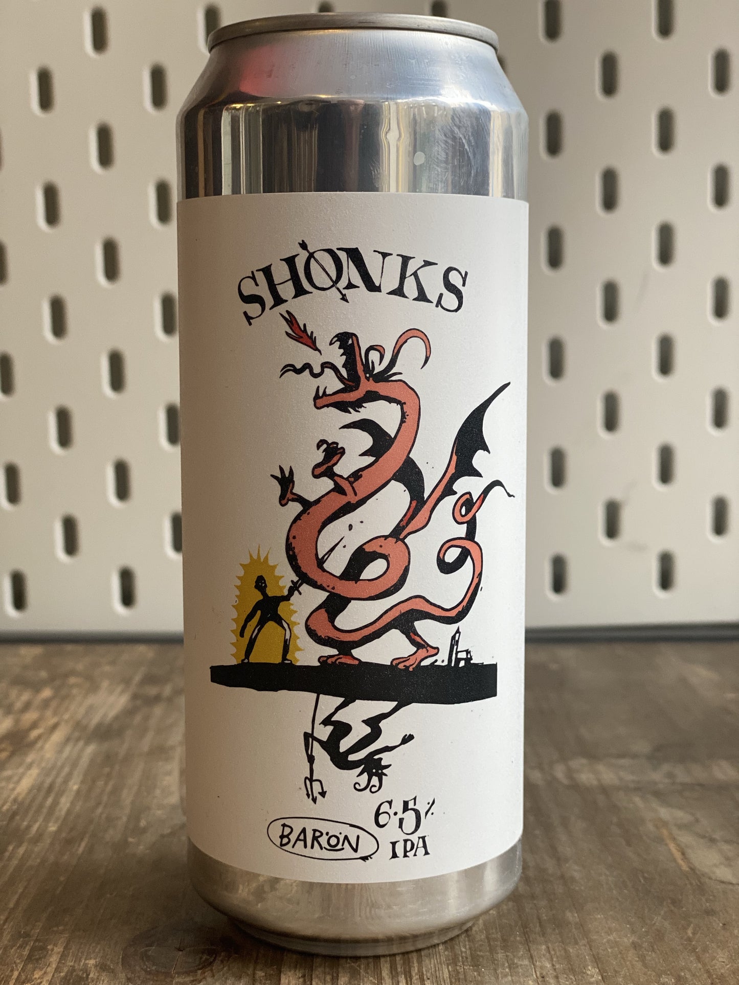 Baron Shonks 2025 IPA at The Beerhive, Edinburgh. Free UK shipping.