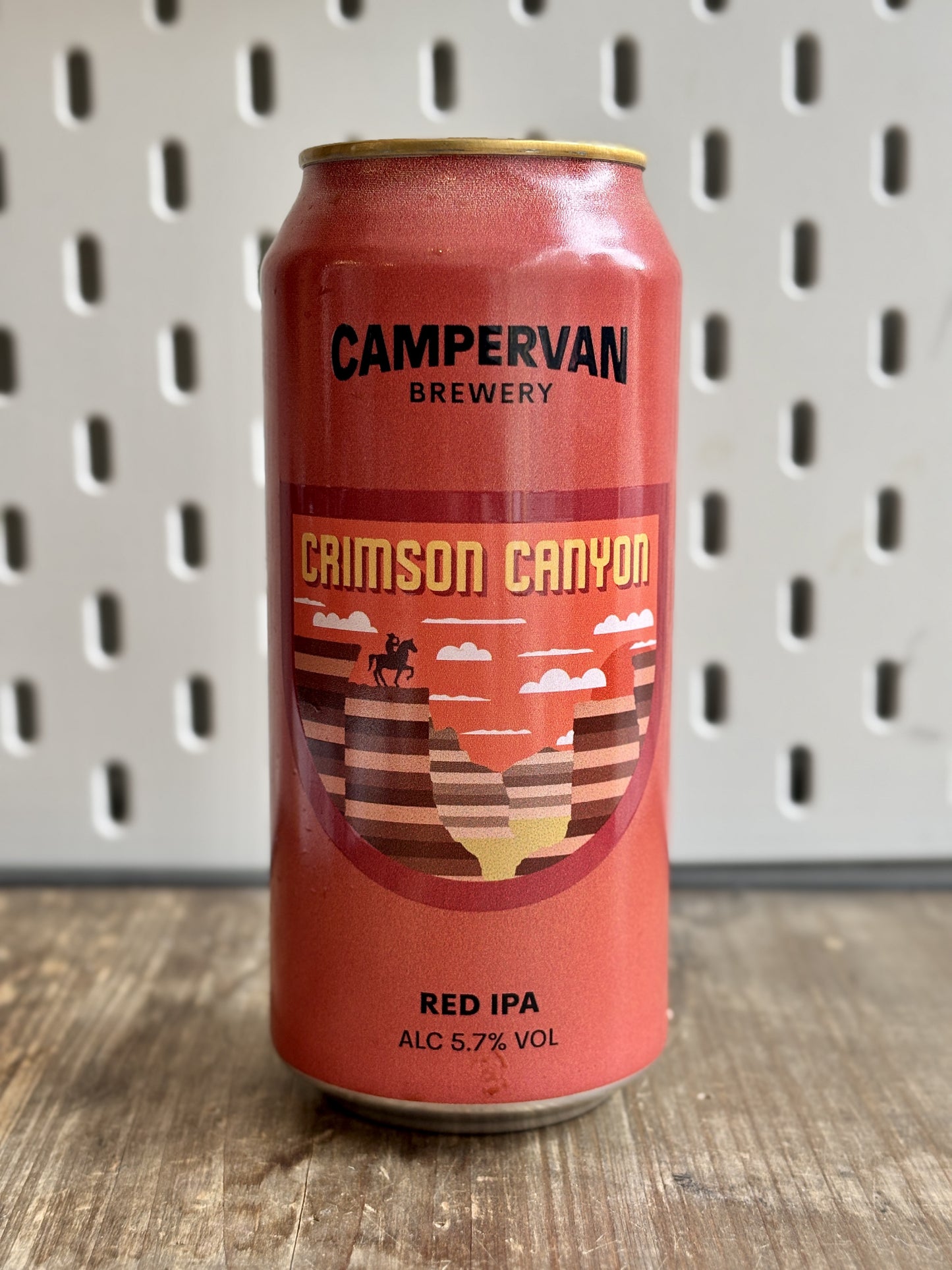Campervan Crimson Canyon Red IPA