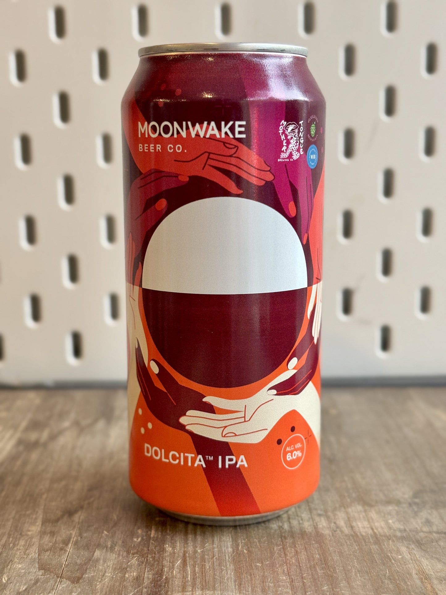 Moonwake X Mother Tongue Brewing Dolcita IPA at The Beerhive, Edinburgh. Free UK shipping.