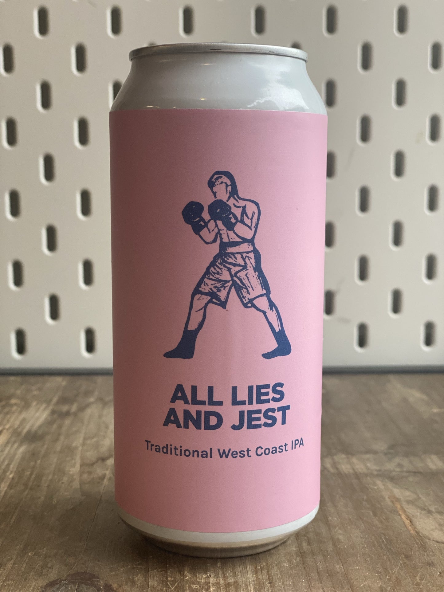 Pomona Island All Lies and Jest WC IPA