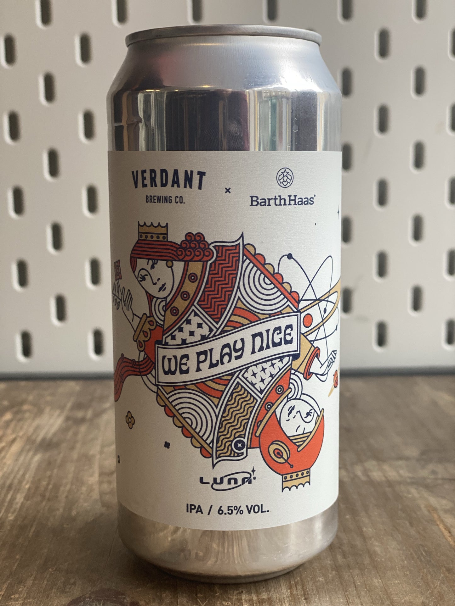 Verdant X Barth Haas We Play Nice IPA