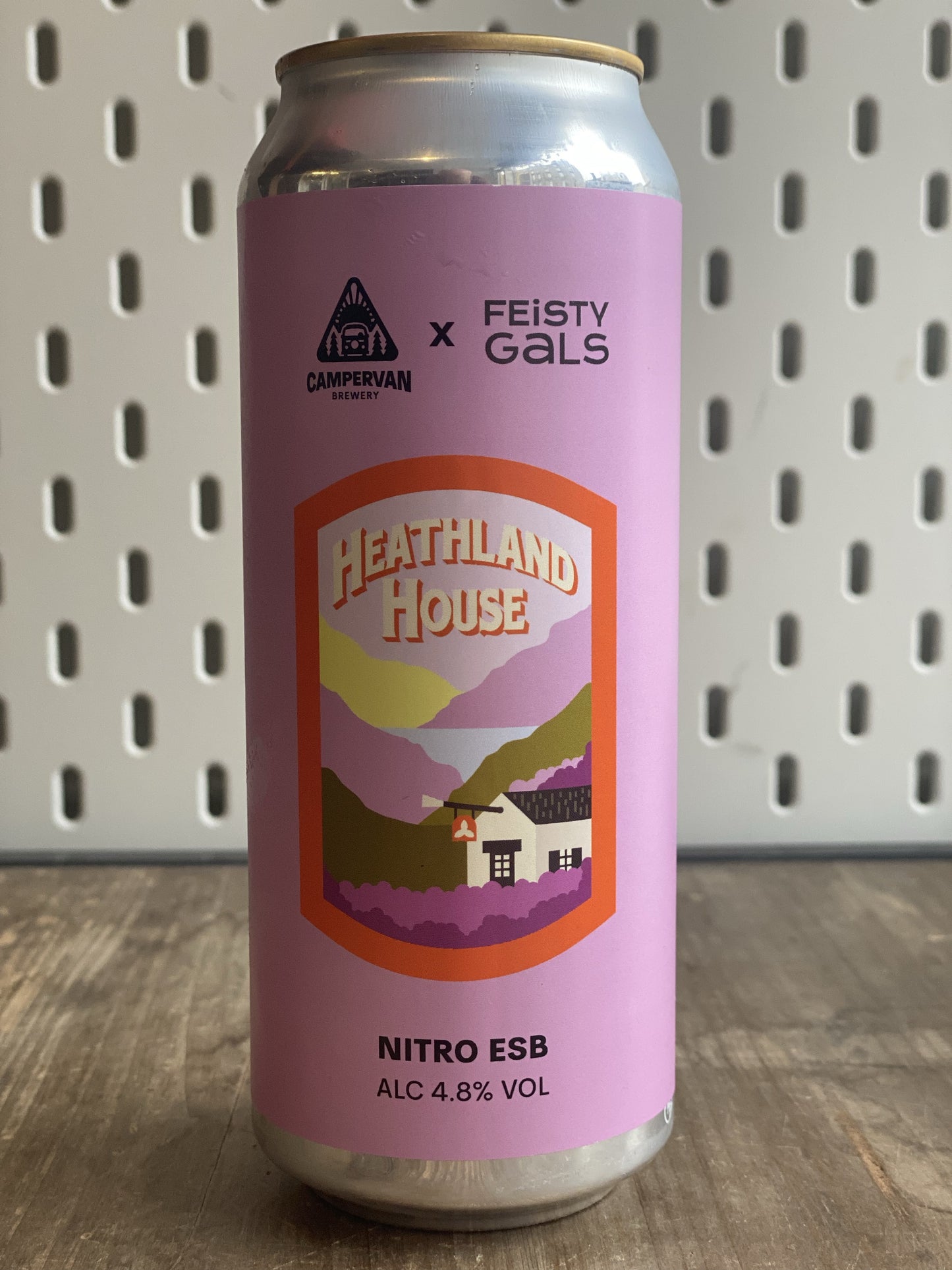 Campervan Heathland House Nitro Extra Special Bitter 460ml