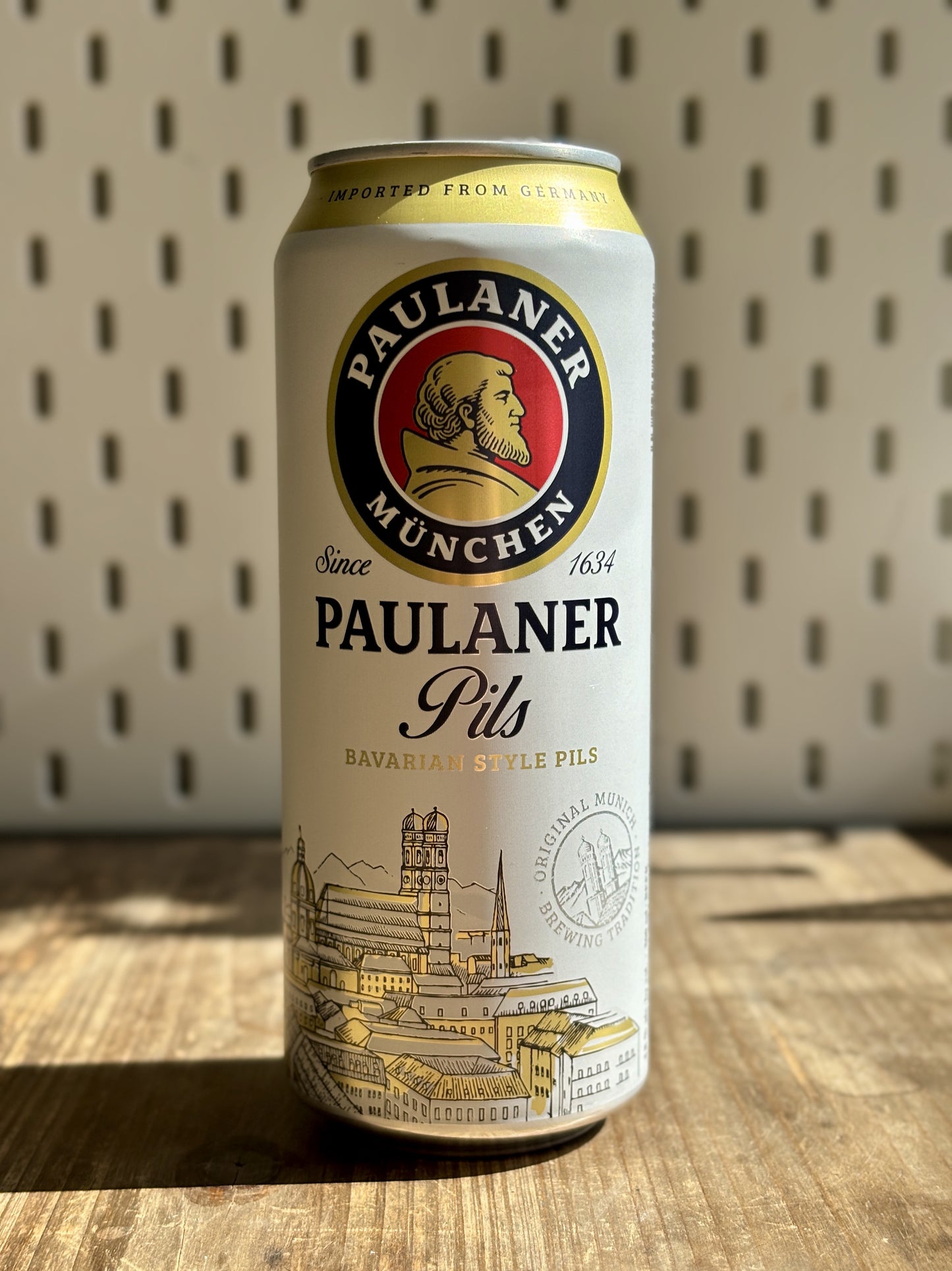 Paulaner Pilsner Can