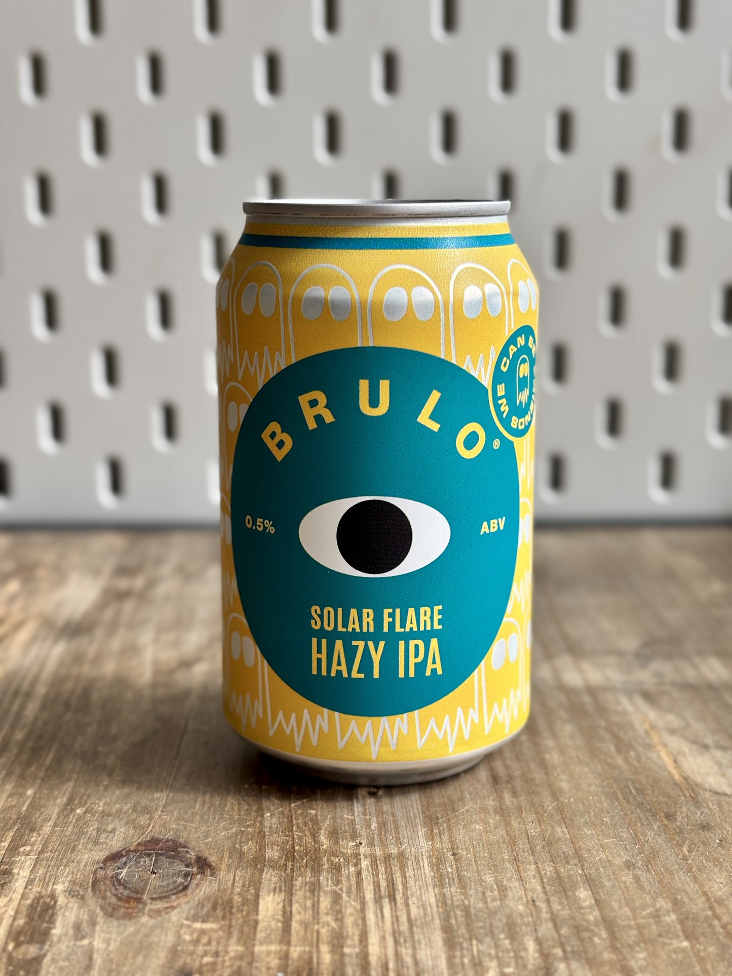 Brulo X We Can Be Friends Solar Flare Hazy IPA at The Beerhive, Edinburgh. Free UK shipping.