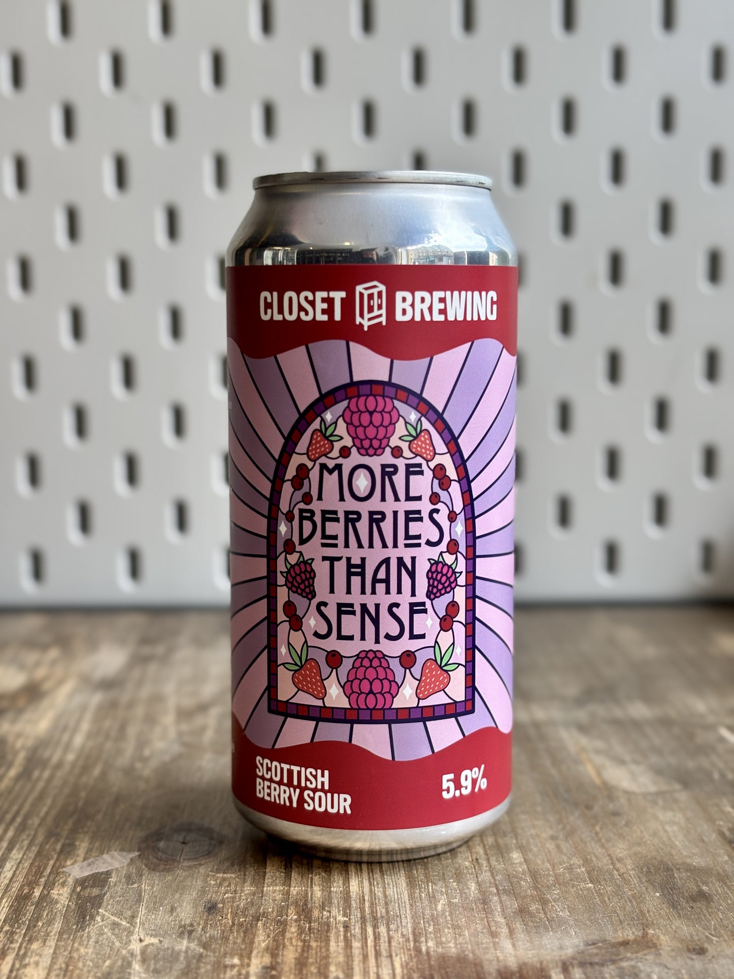 Closet Brewing More Berries Than Sense