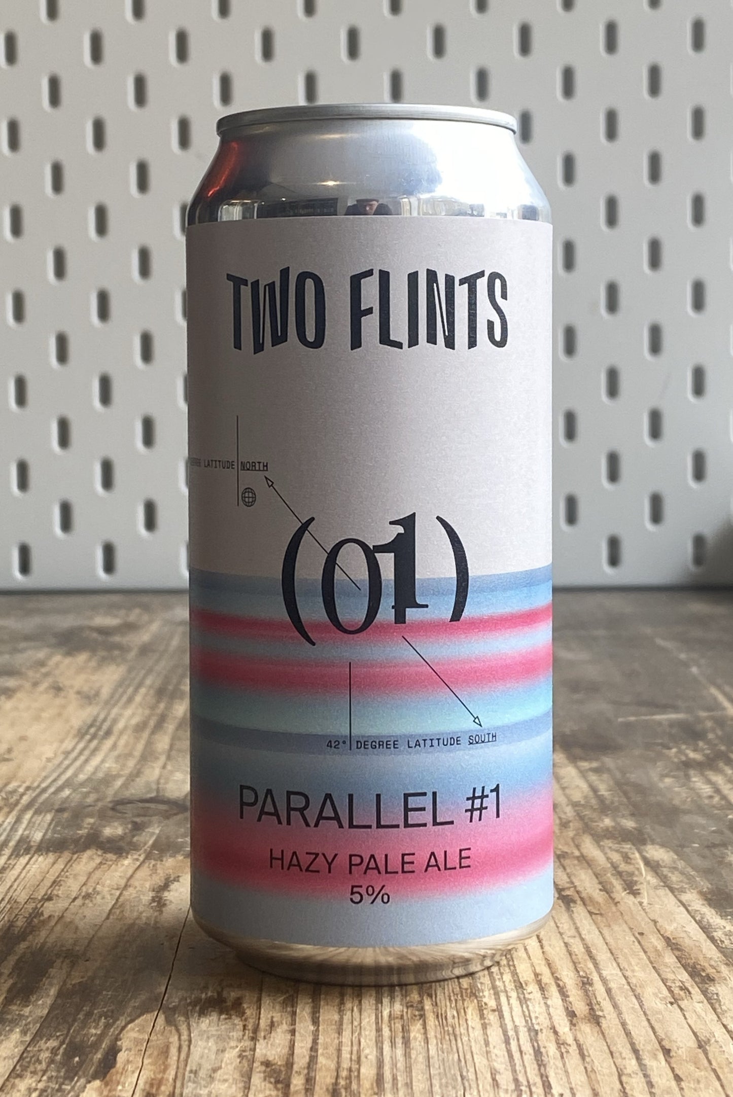 Two Flints Parallel #1 - Citra & Nelson Sauvin DDH Pale Ale