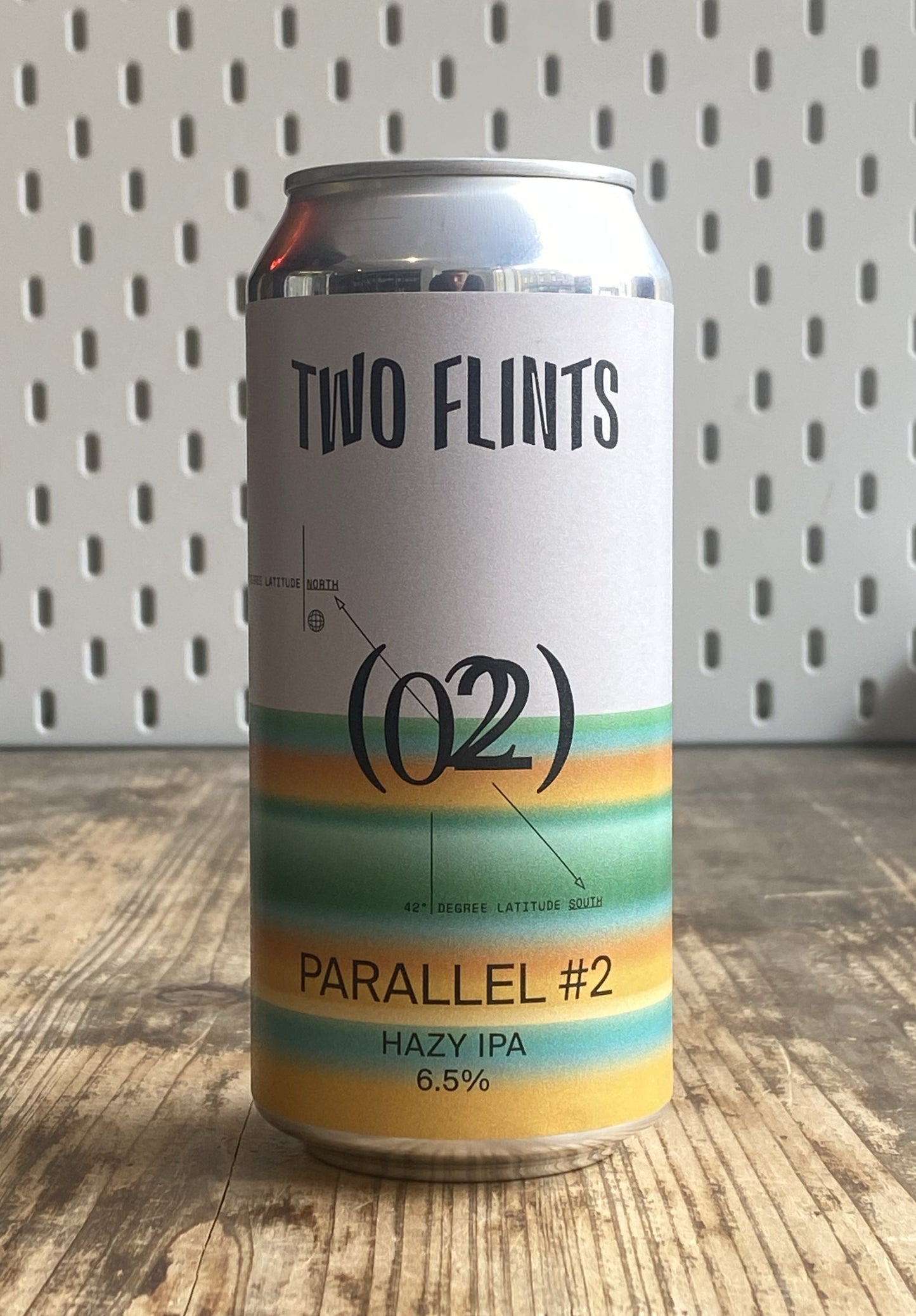 Two Flints Parallel #2 - Mosaic & Nectaron Hazy IPA