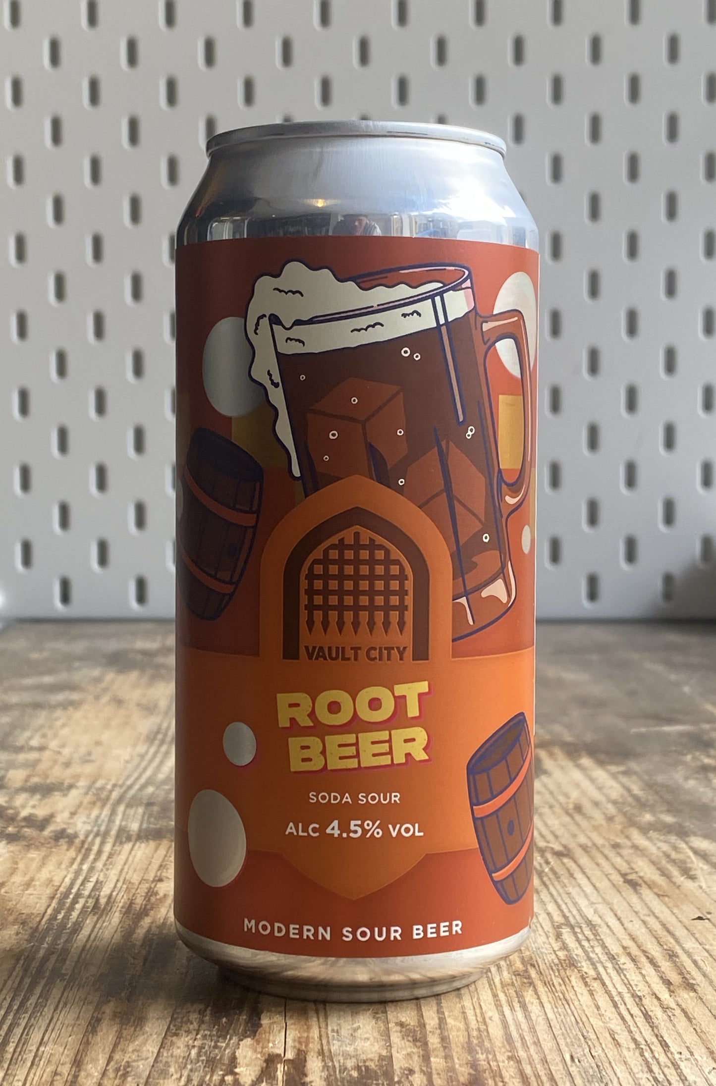 Vault City Root Beer Sour Beer at The Beerhive, Edinburgh. Free UK shipping.