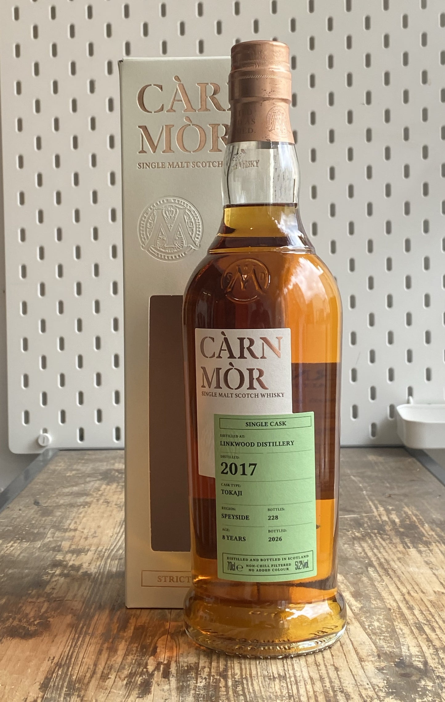 Carn Mór Linkwood 2017 Tokaji Finish
