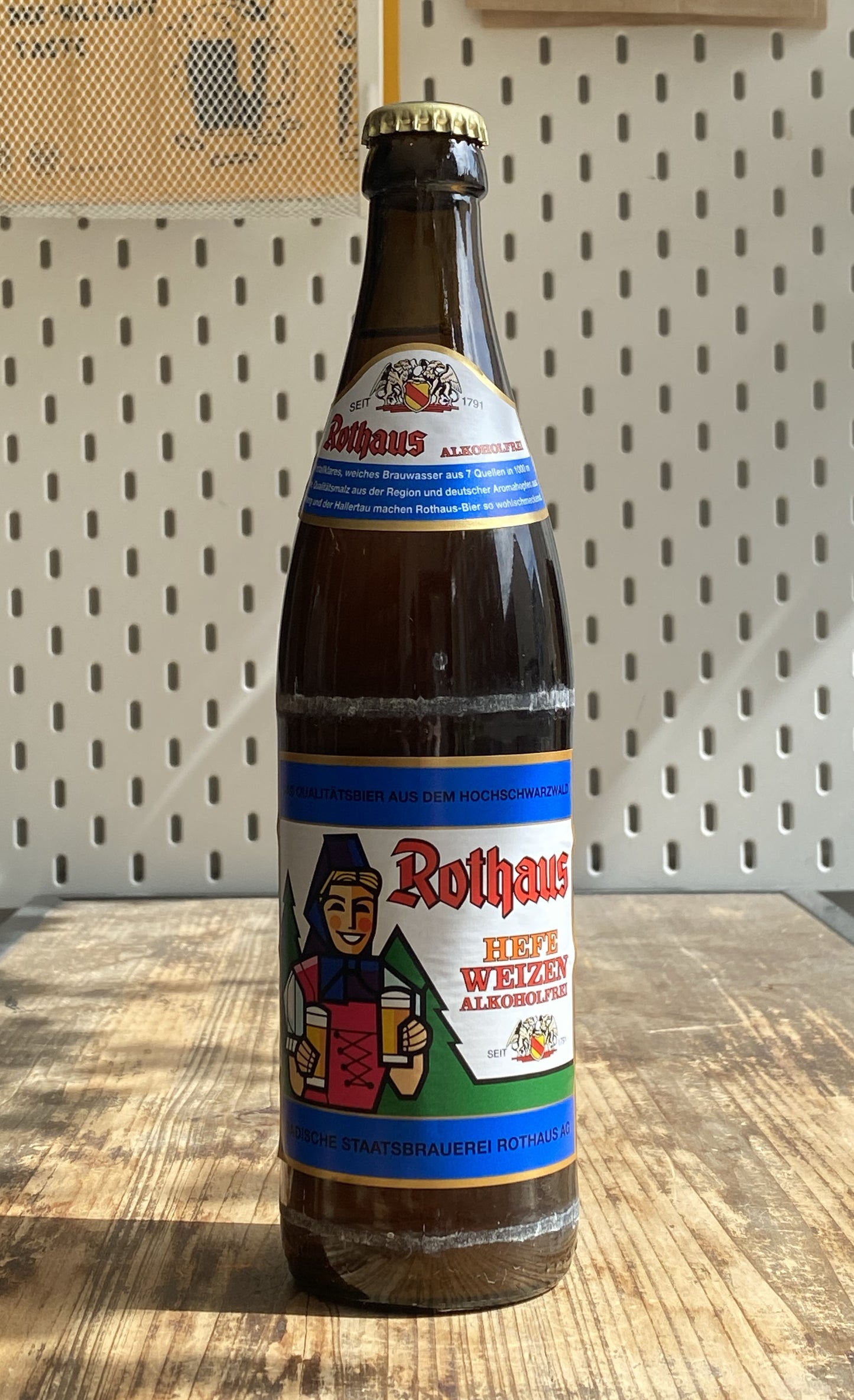 Rothaus Alcohol Free Hefe Weisse