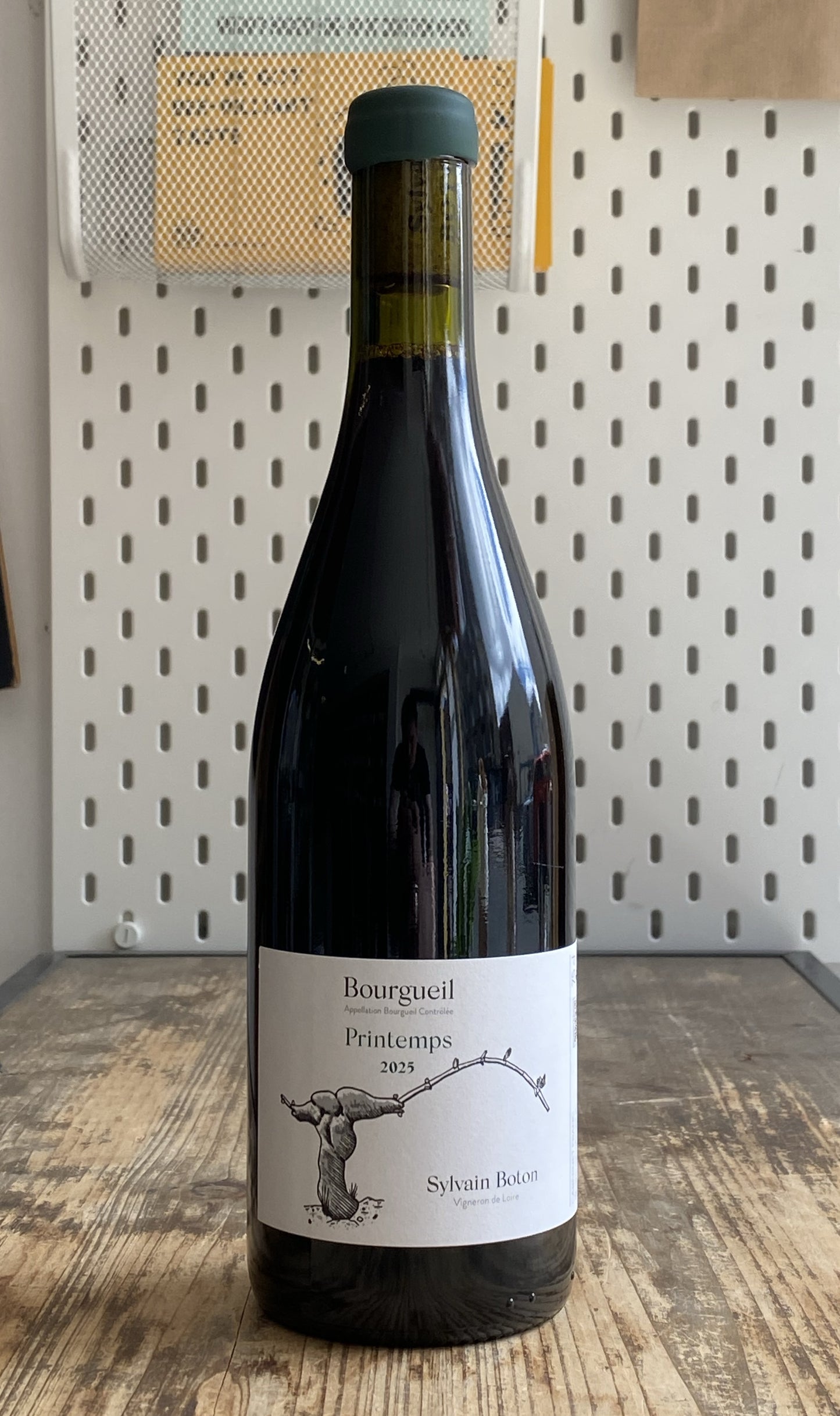 Sylvain Boton Bourgueil Printemps Cabernet Franc