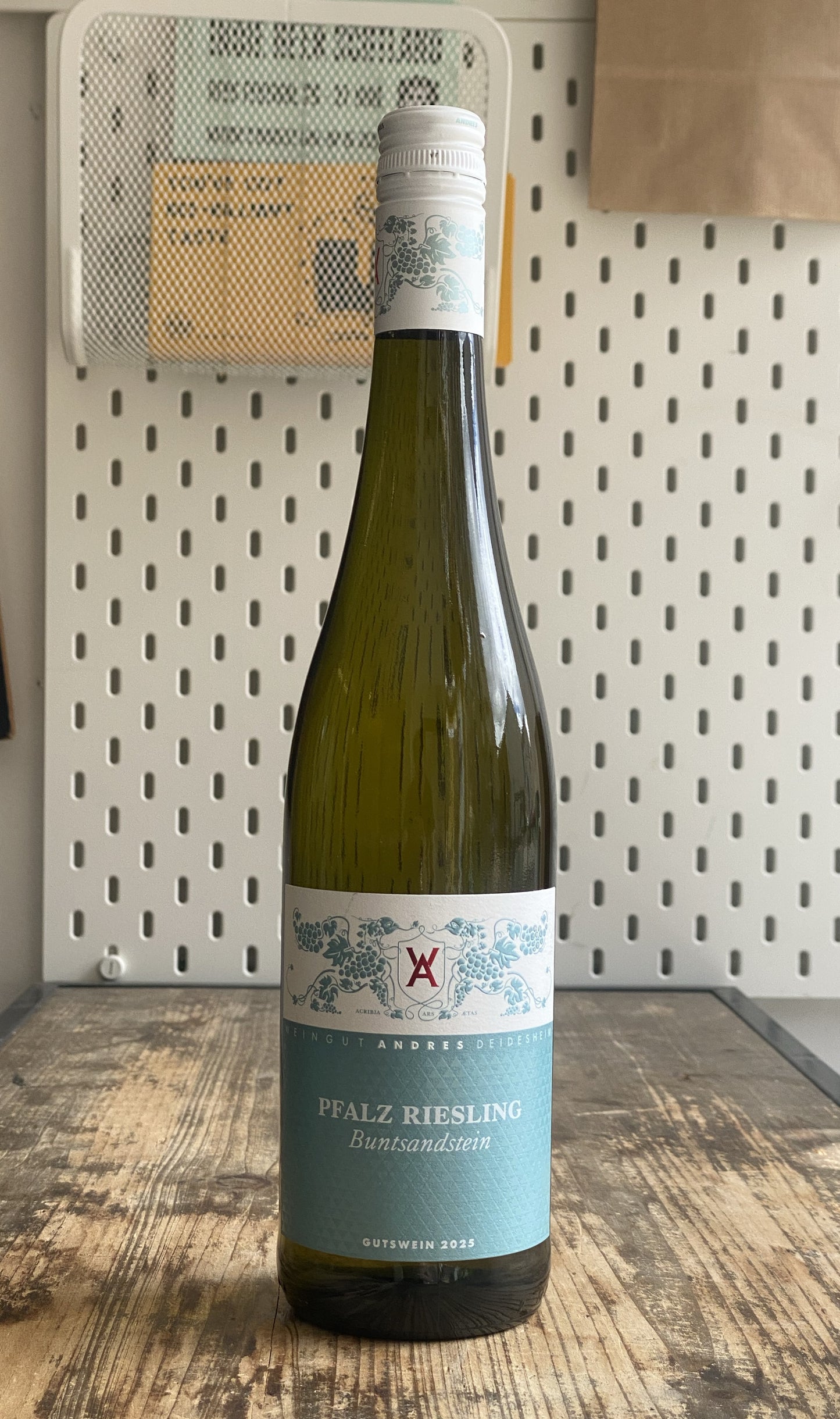 Weingut Andres Pfalz Riesling vom Buntsandstein Trocken Bio