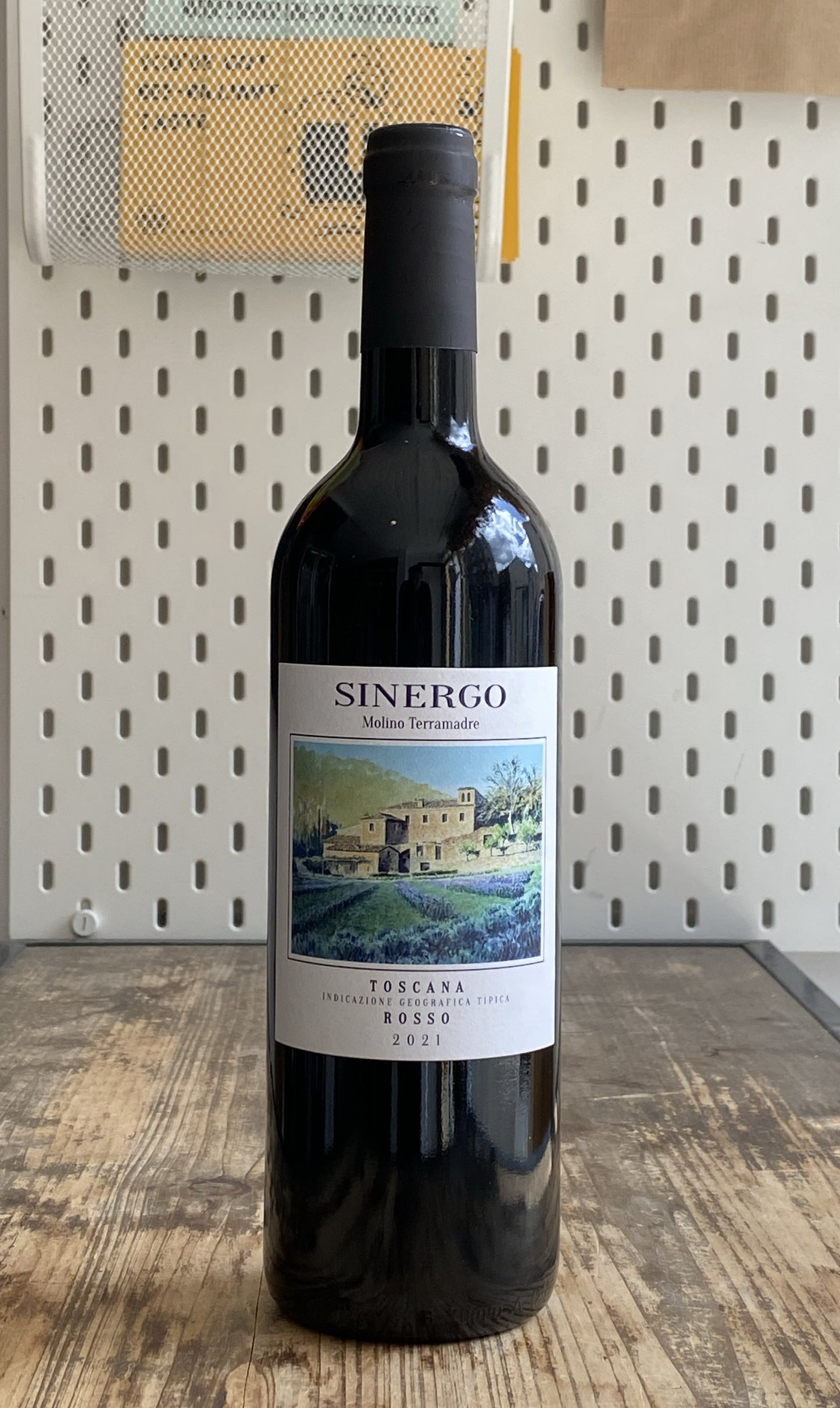 Molino Terramadre, I.G.T. Toscana, Sinergo, 2021