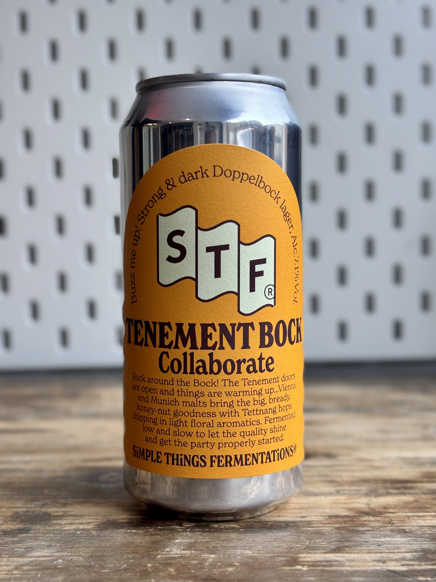 Simple Things Tenement Bock