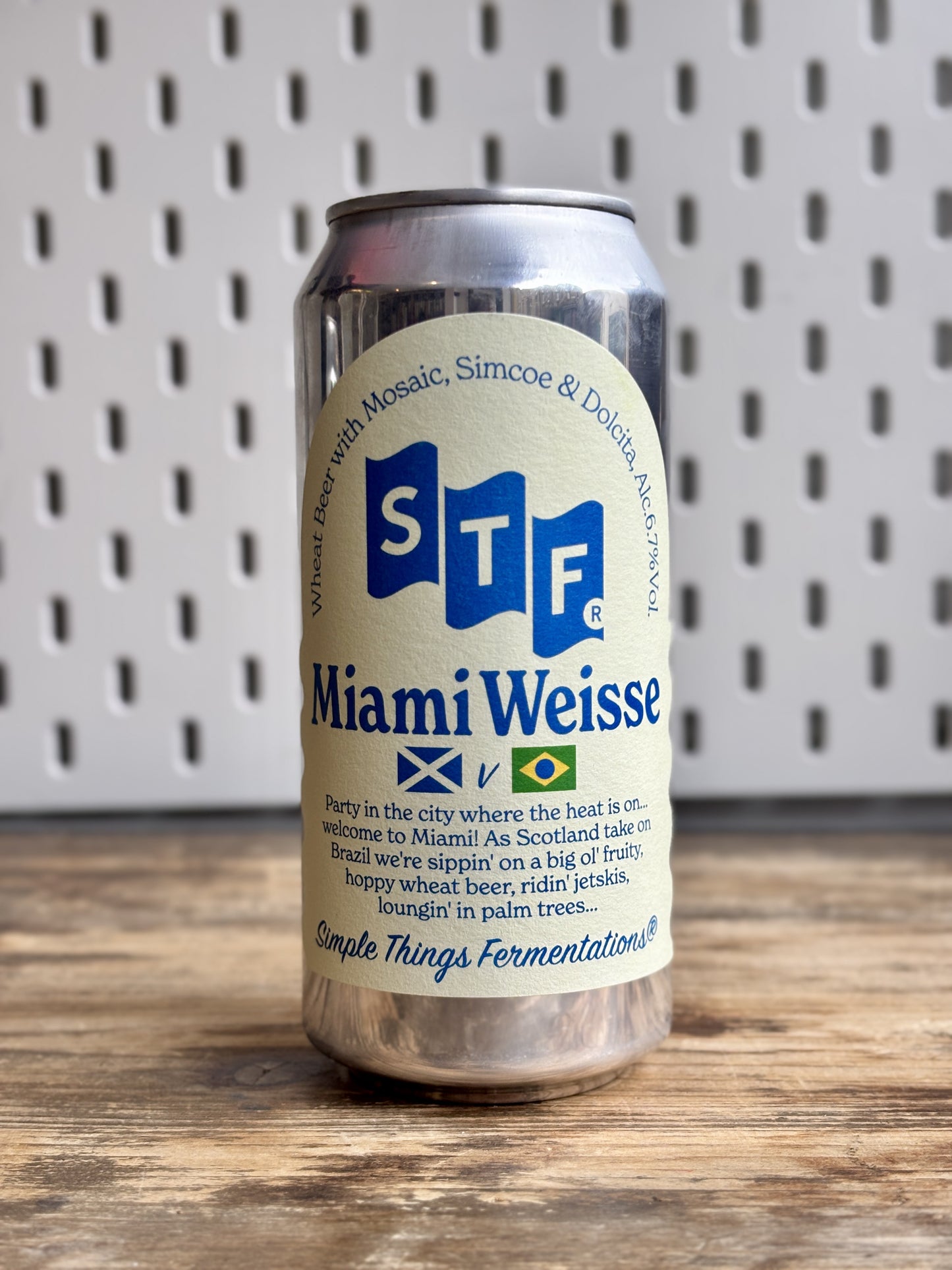 Simple Things Miami Weisse