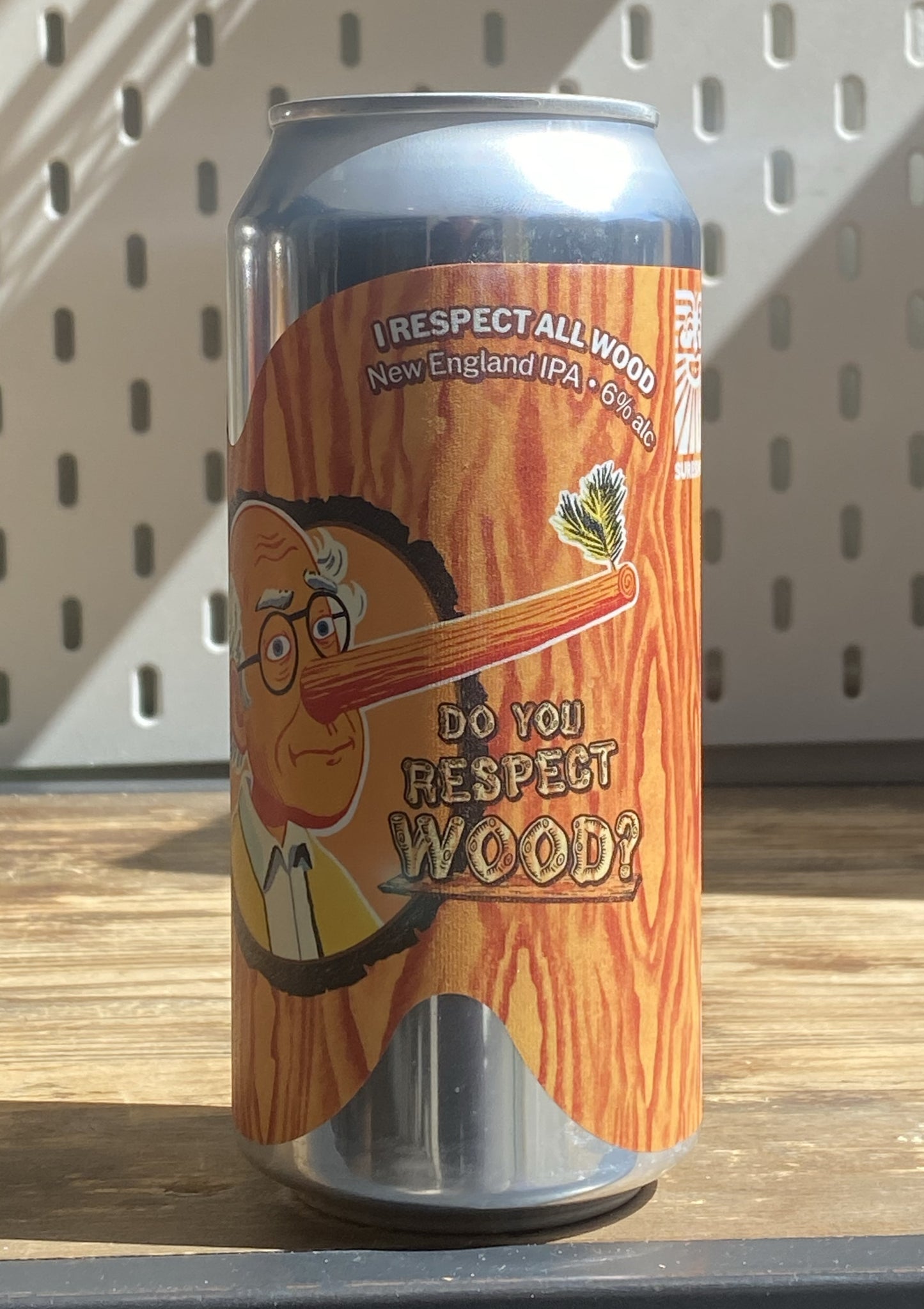 Sureshot I Respect All Wood NEIPA
