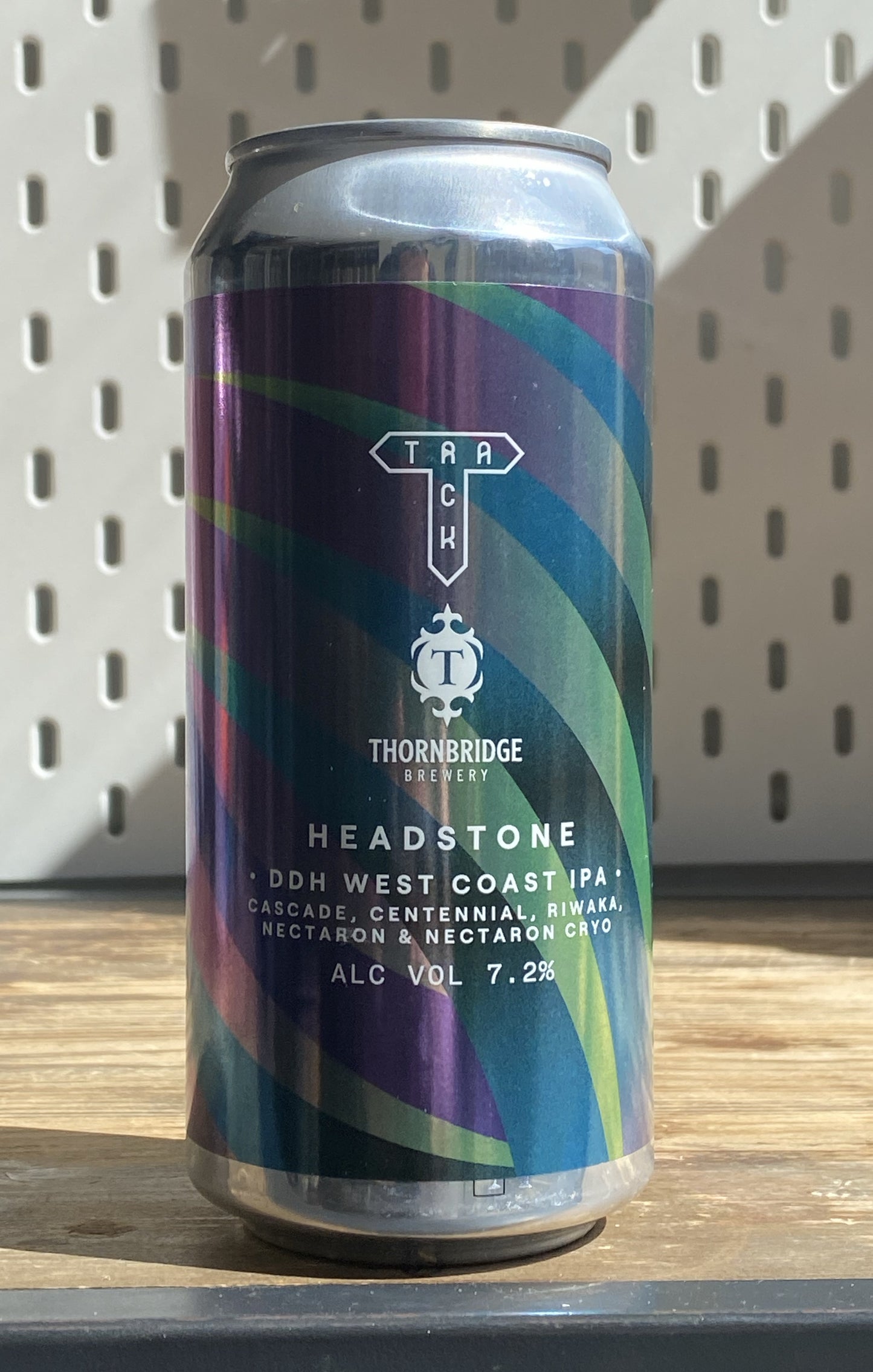 Track X Thornbridge Headstone DDH West Coast IPA