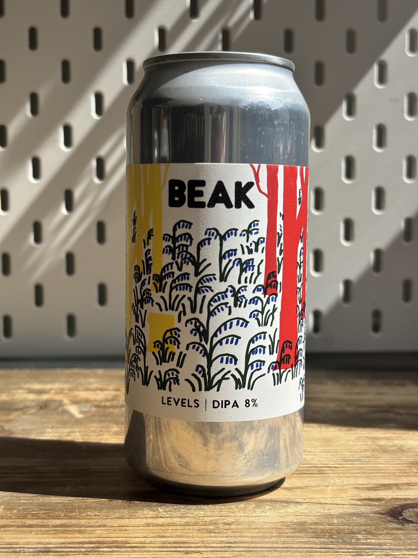 Beak Levels DIPA