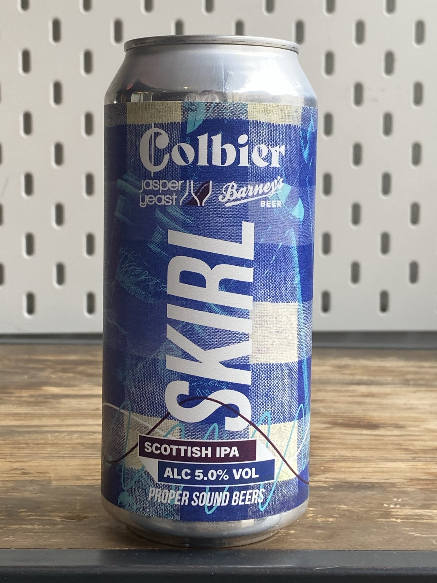Barneys Skirl Scottish IPA