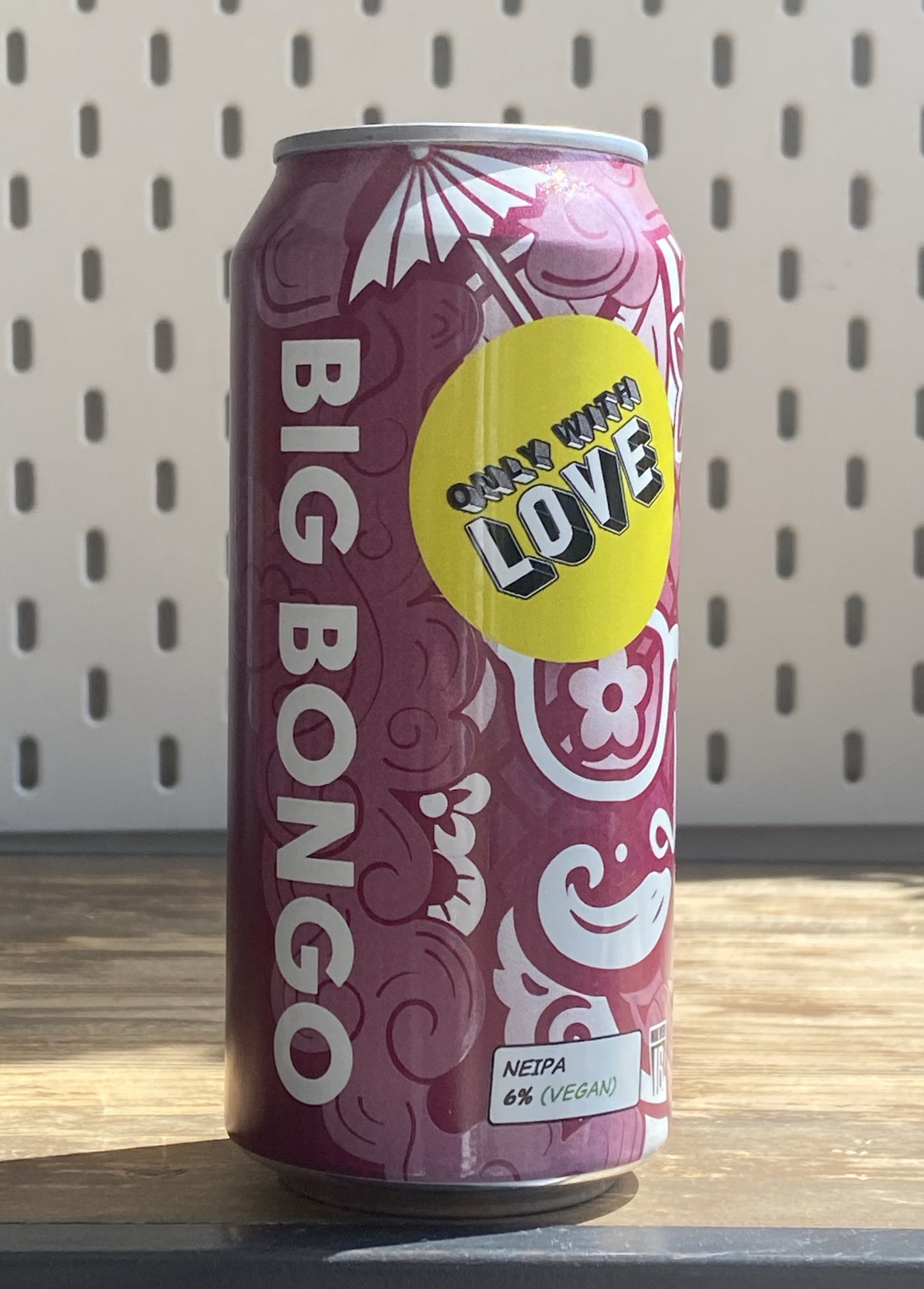 Only With Love Big Bongo NEIPA
