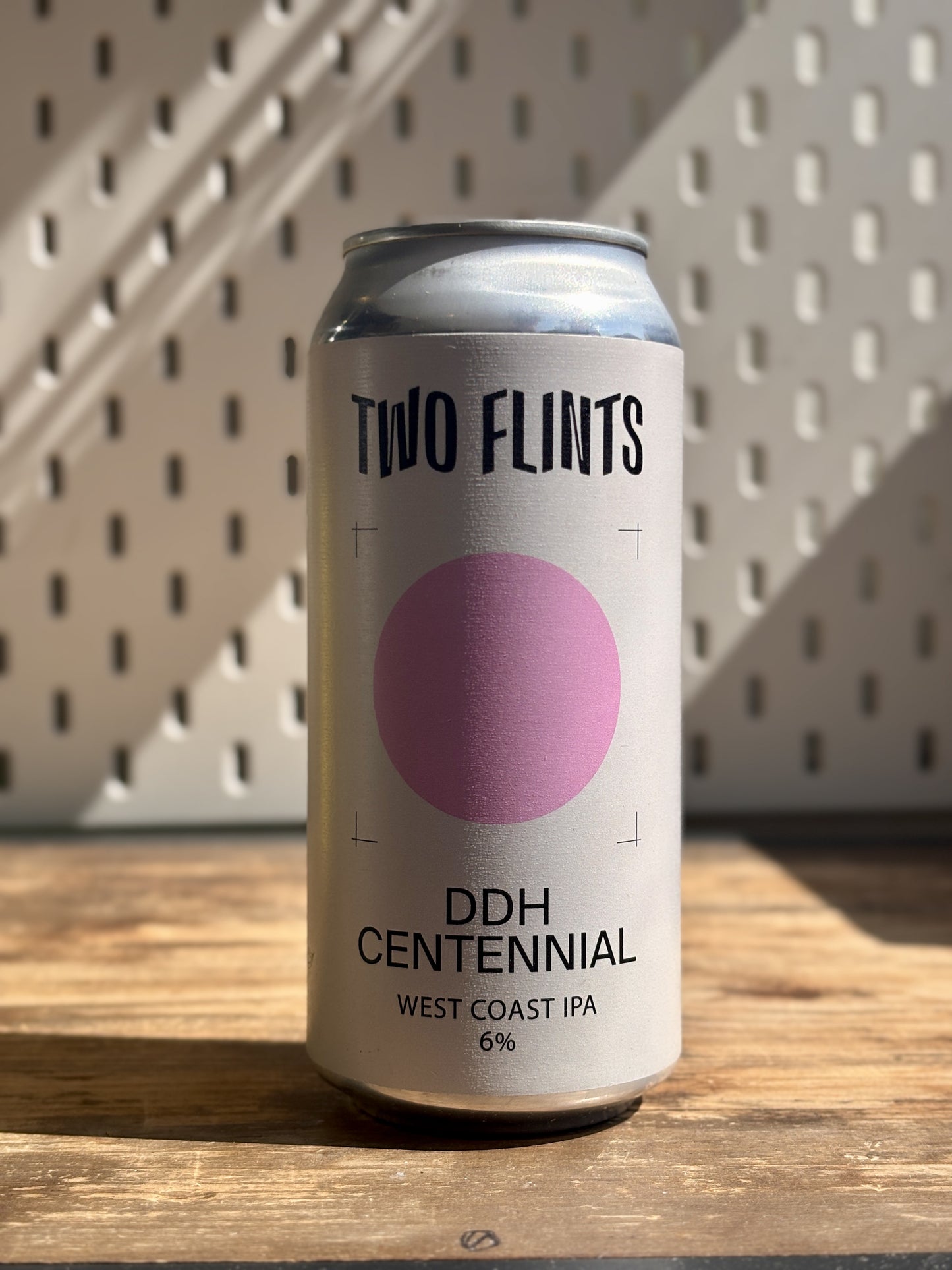 Two Flints DDH Centennial West Coast IPA