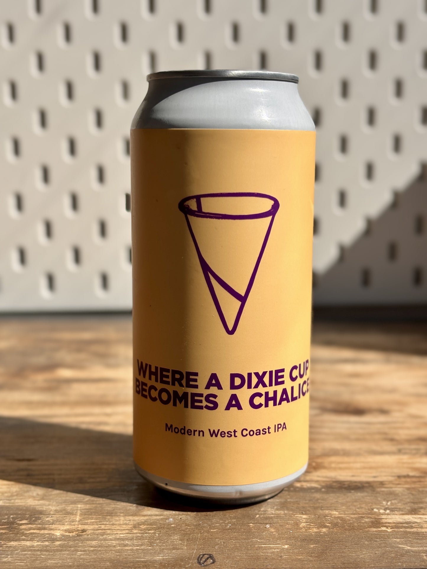 Pomona Island Where A Dixie Cup Becomes A Chalice West Coast IPA